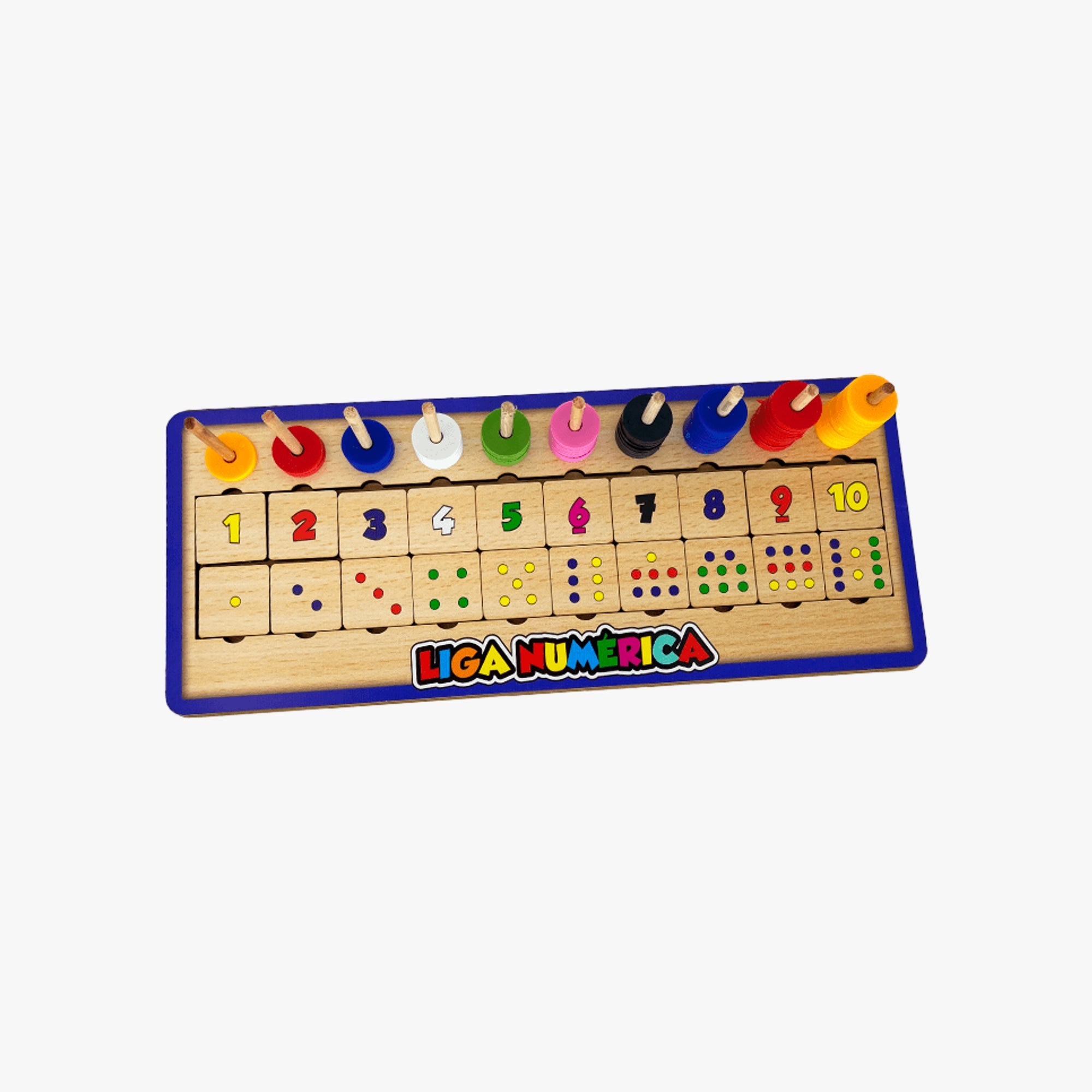 Jogo Educativo Infantil Liga Numérica