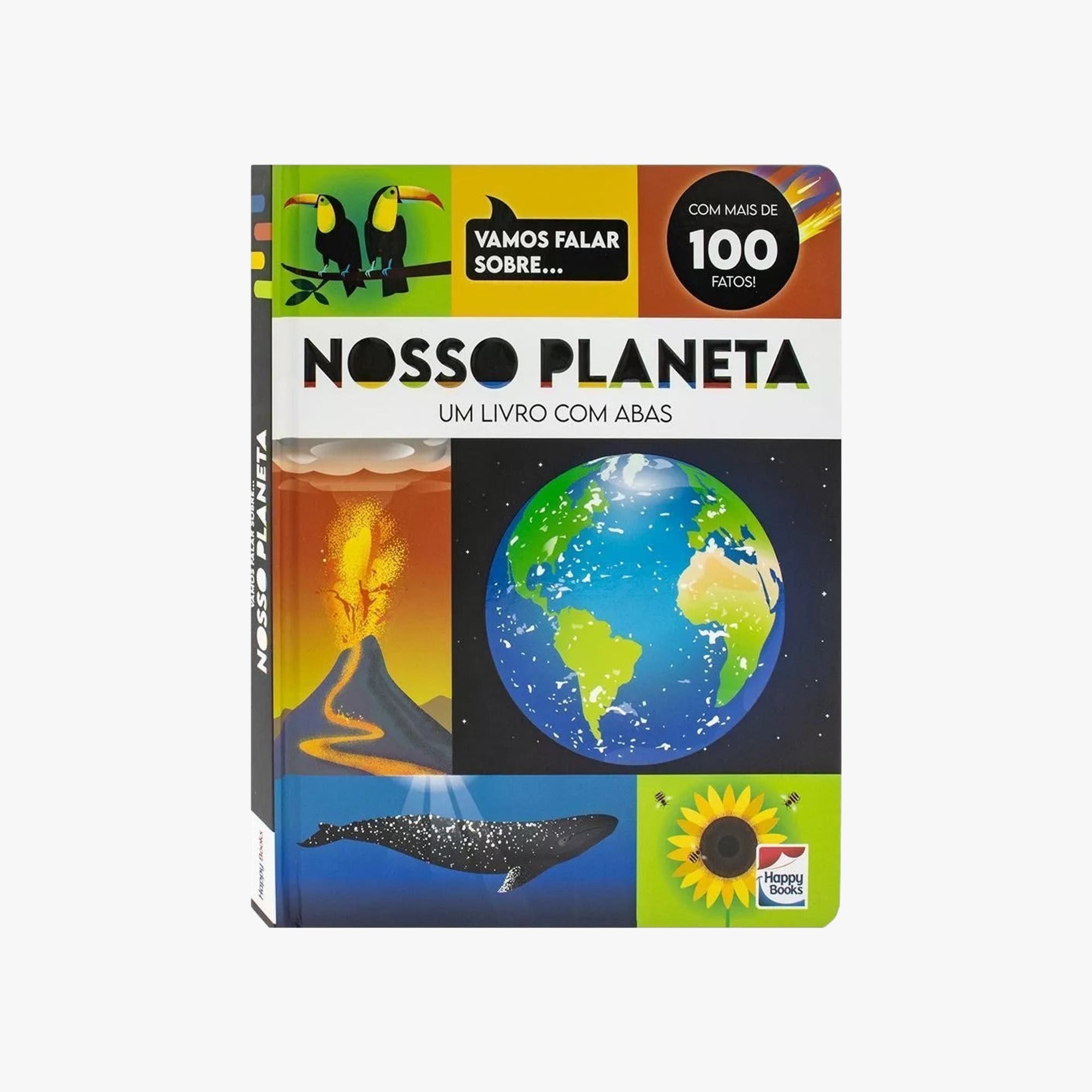 Livro Vamos Falar Sobre Nosso Planeta