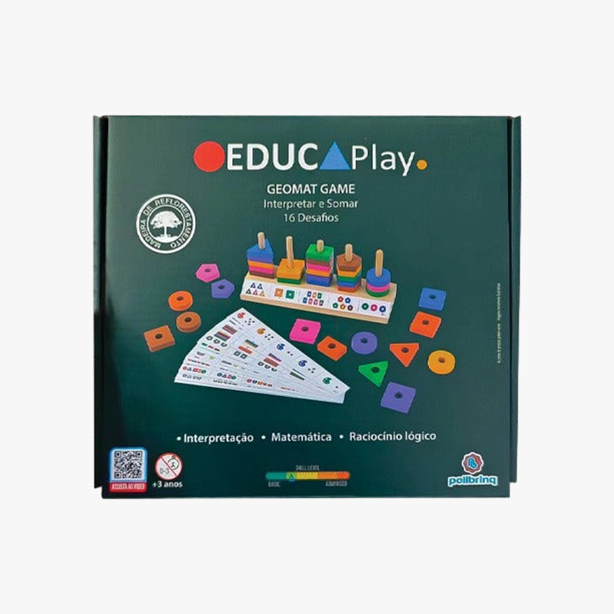 Jogo Educativo de Formas Geomat Game
