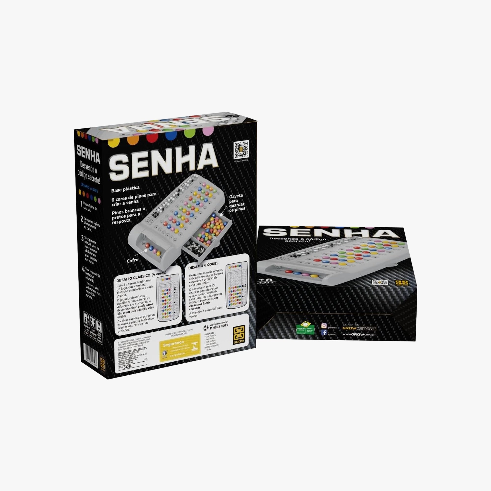 Jogo Senha - Raciocínio Lógico