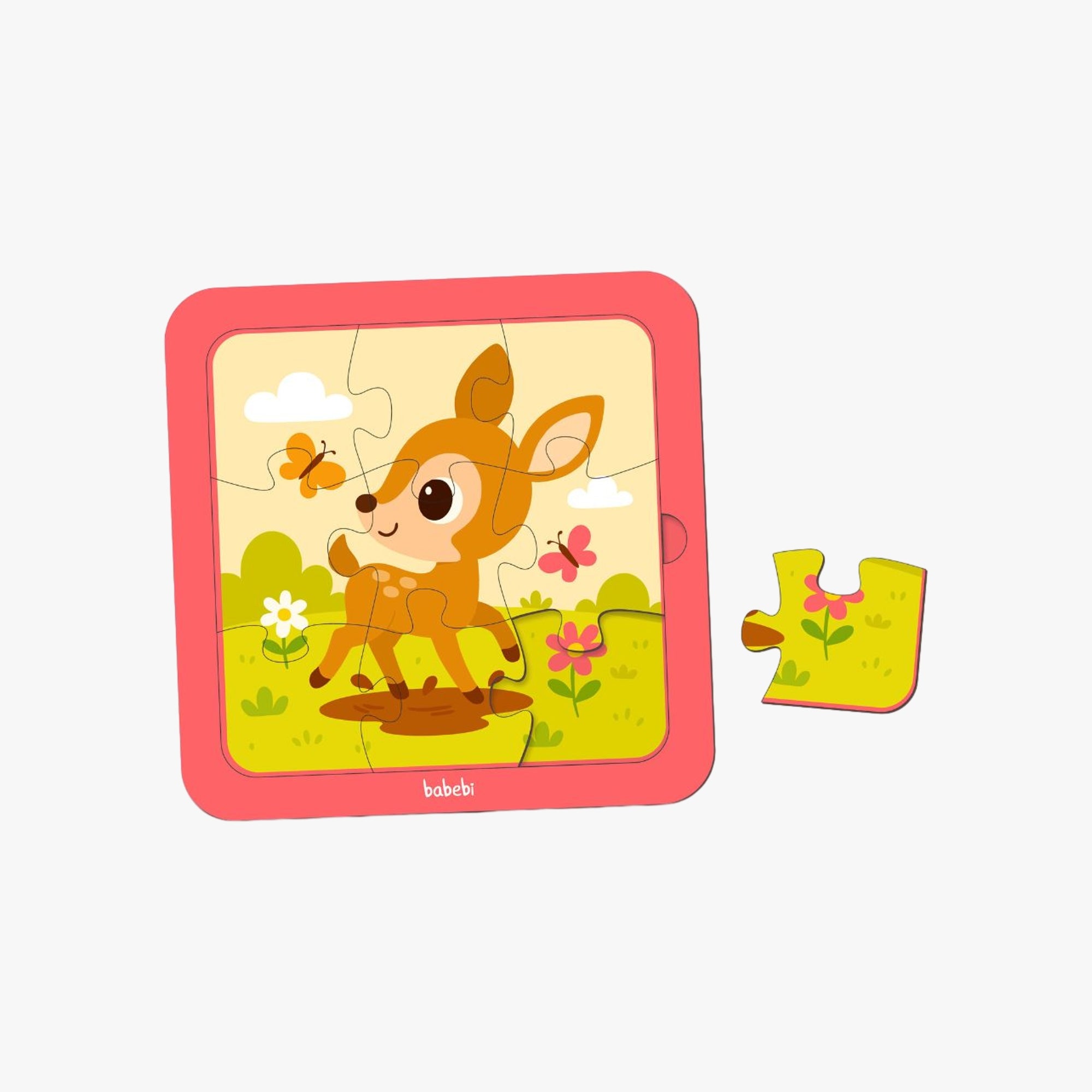 Quebra-Cabeça Infantil Veado