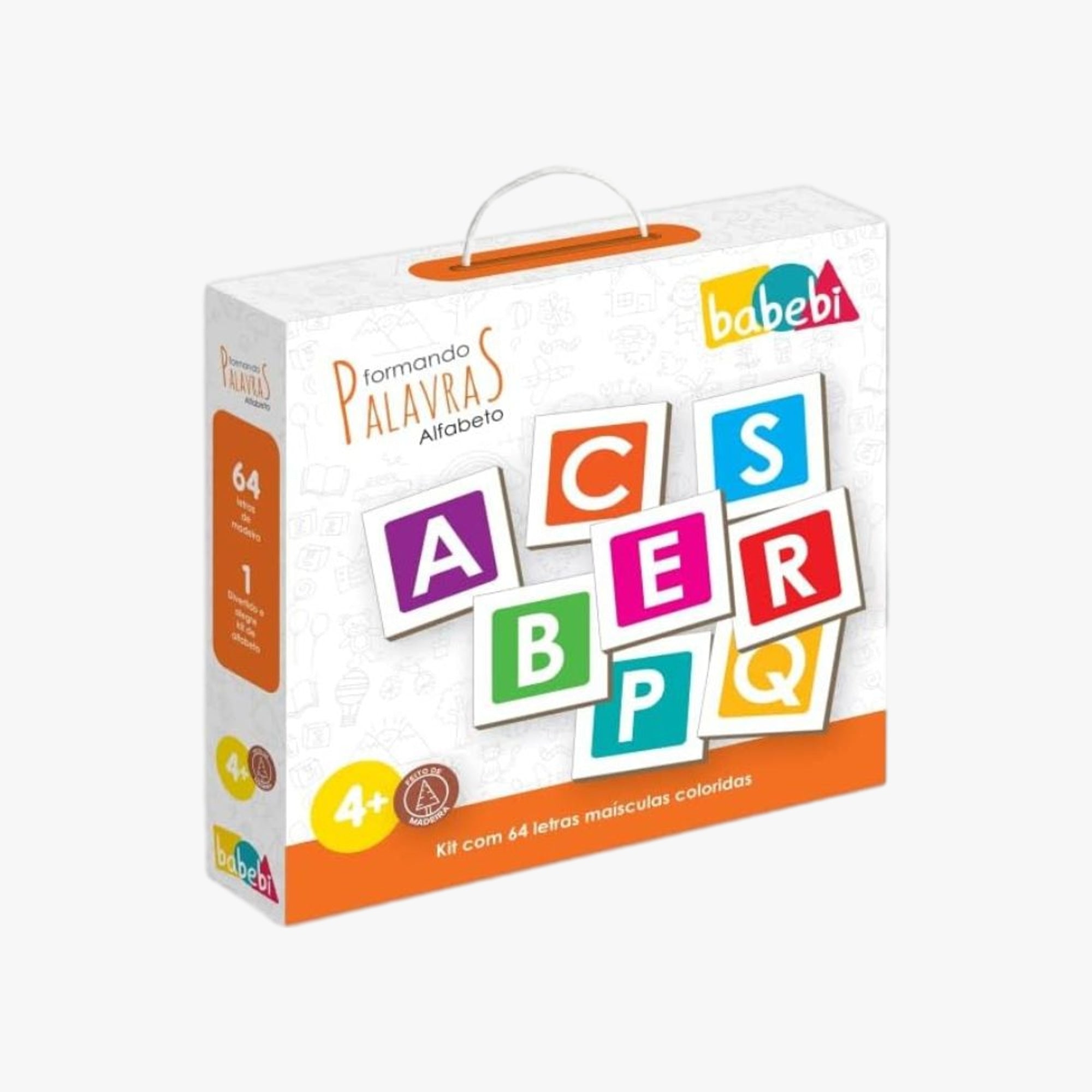 Jogo Educativo Formando Palavras
