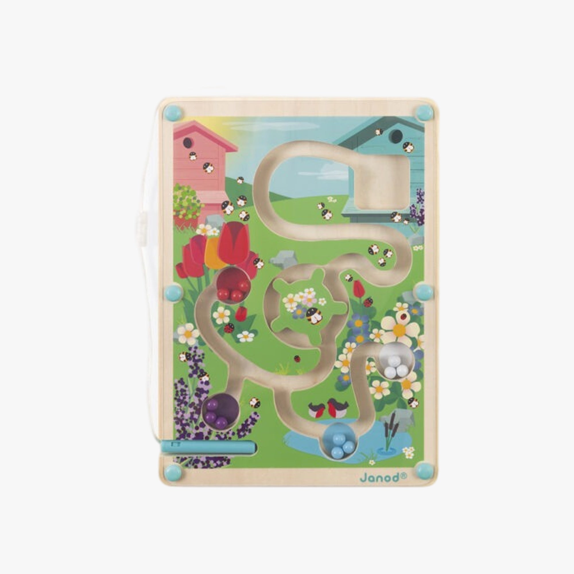 Brinquedo Infantil Labirinto Magnético Abelha