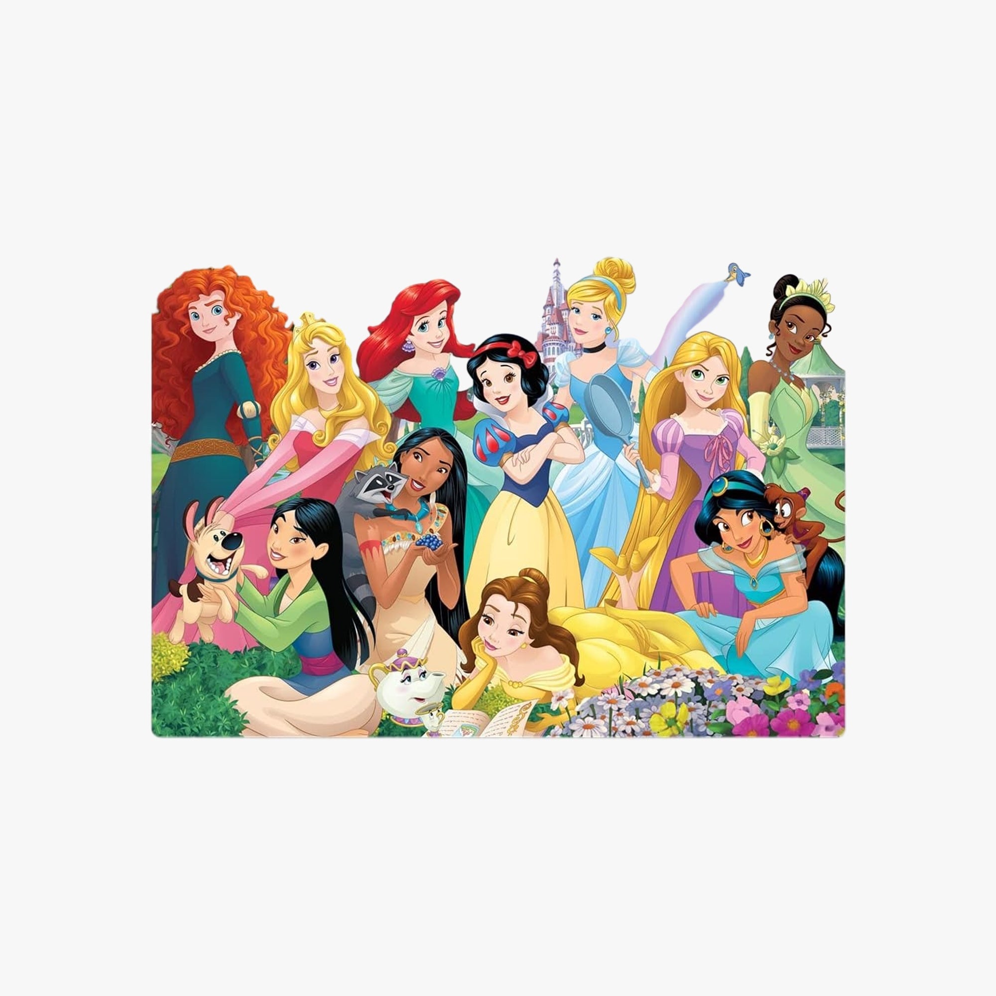Quebra-Cabeça Grandão Princesas 48 Peças