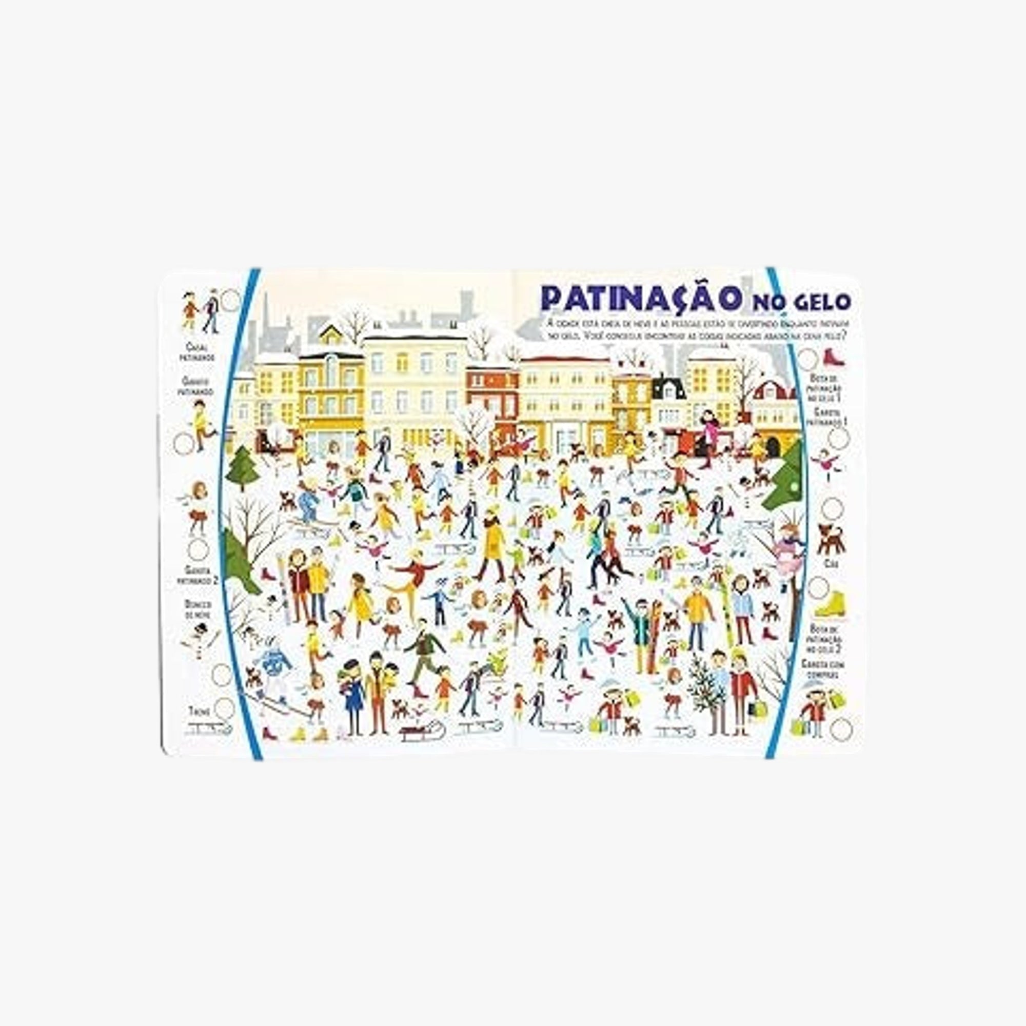 Procure e Encontre: Na Cidade