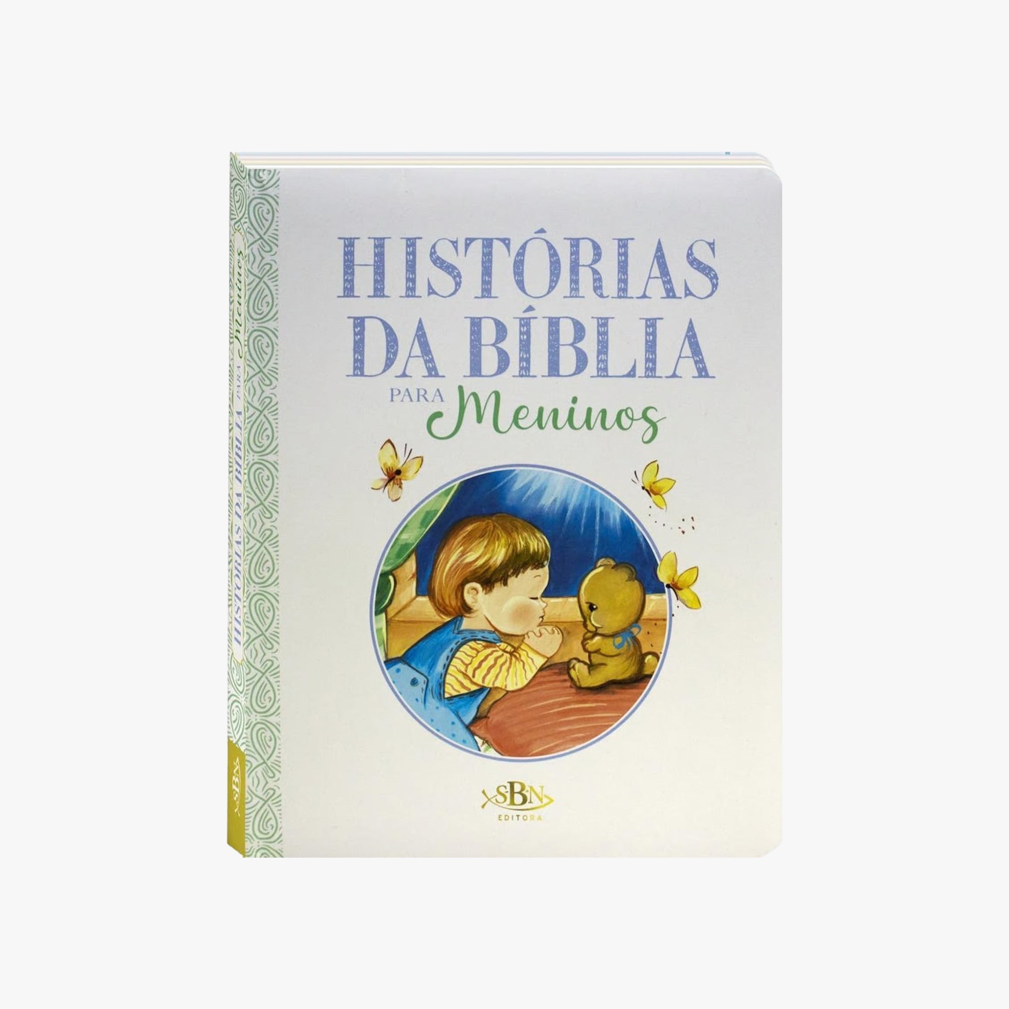 Biblía das Meninos 8 Histórias