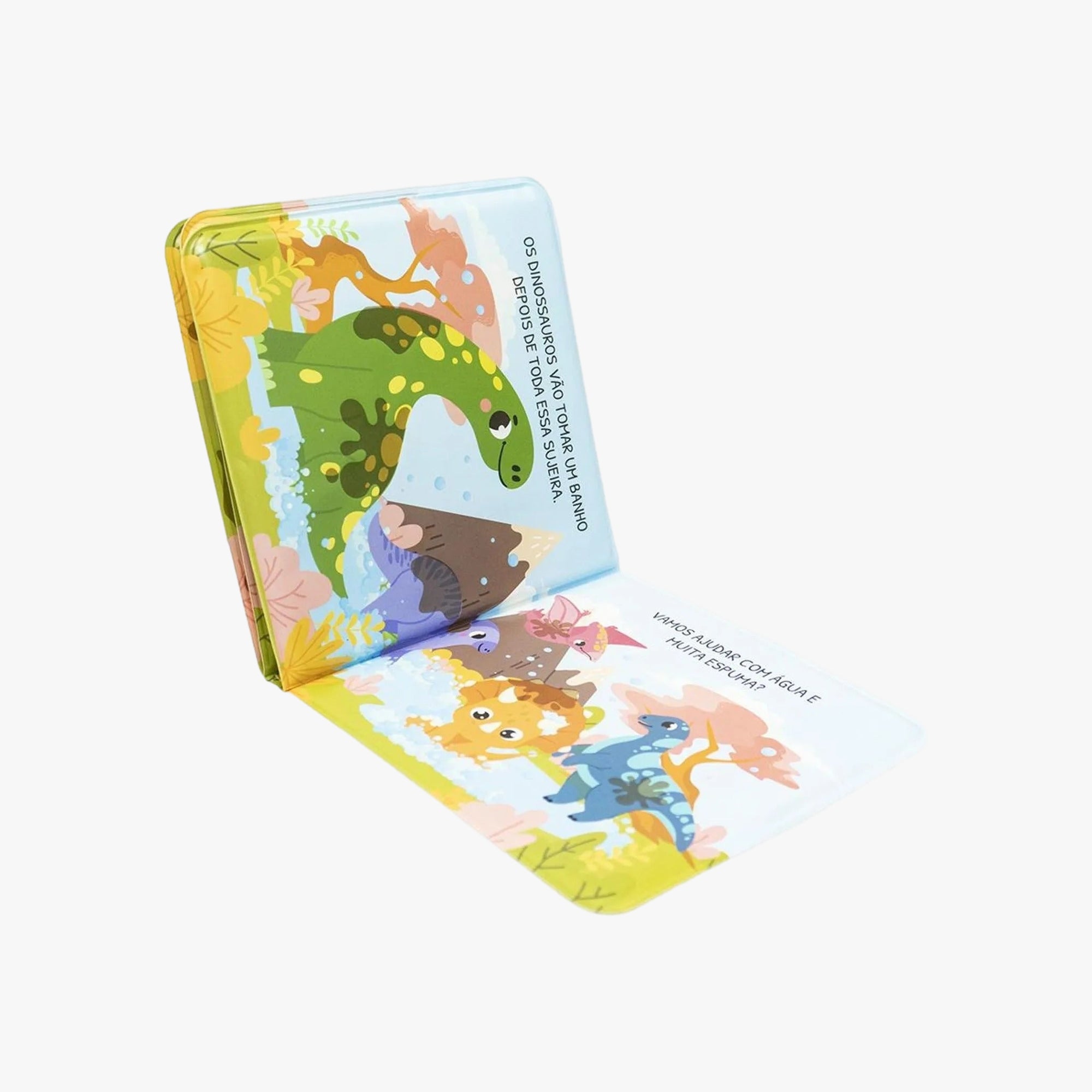 Meu Livro de Banho Mágico - Dinossauros