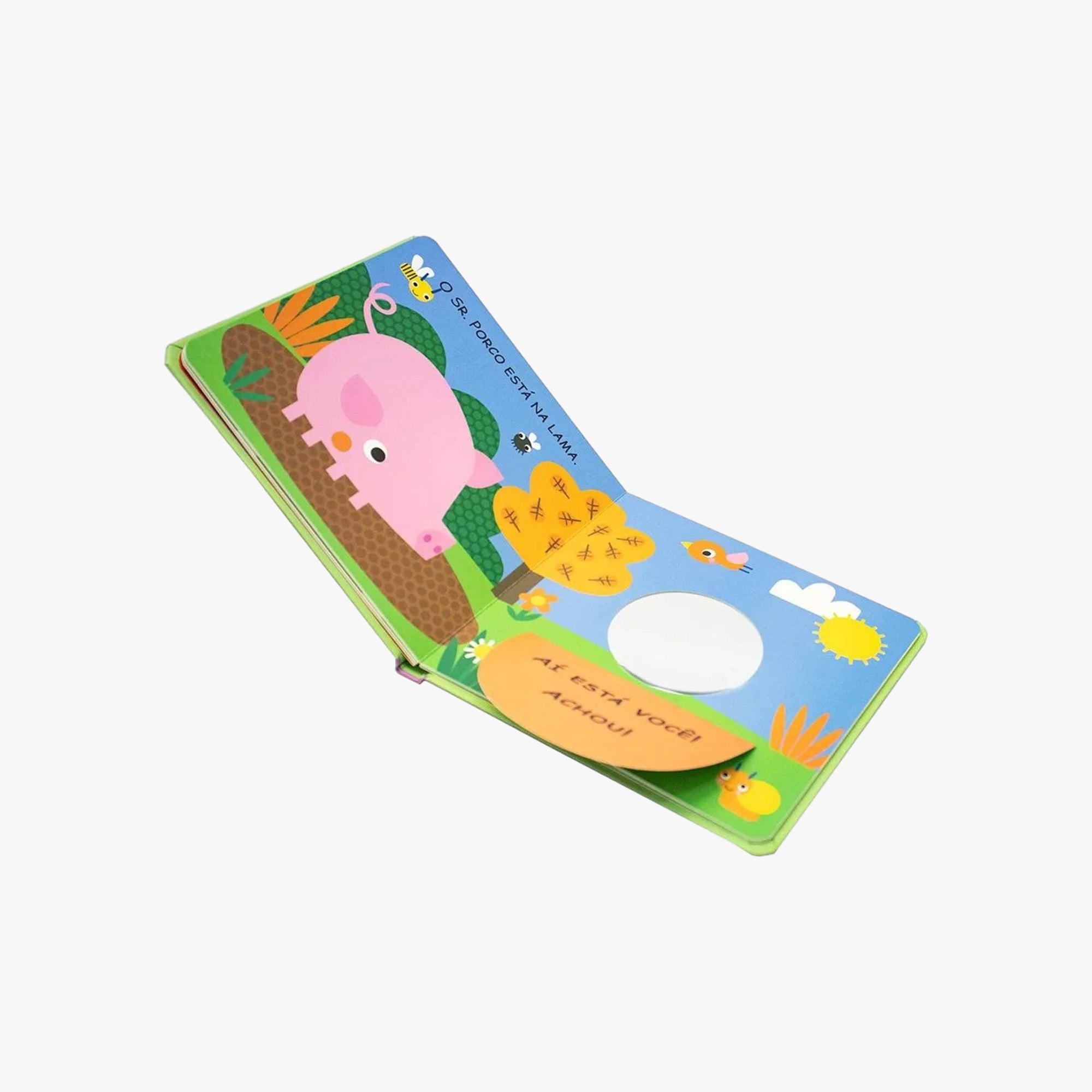 Livro Infantil Mundo de Descobertas Vaca