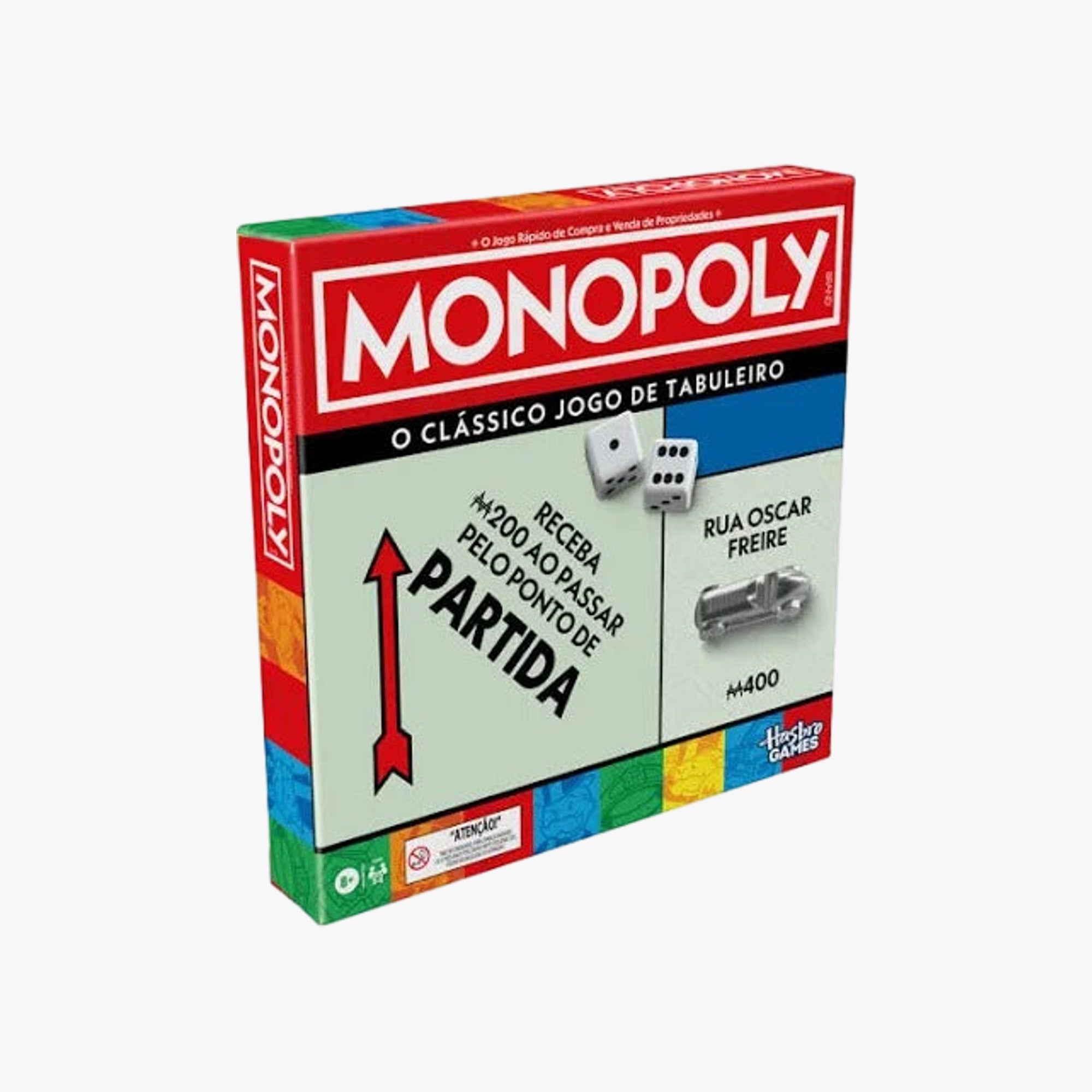Jogo de Tabuleiro Monopoly