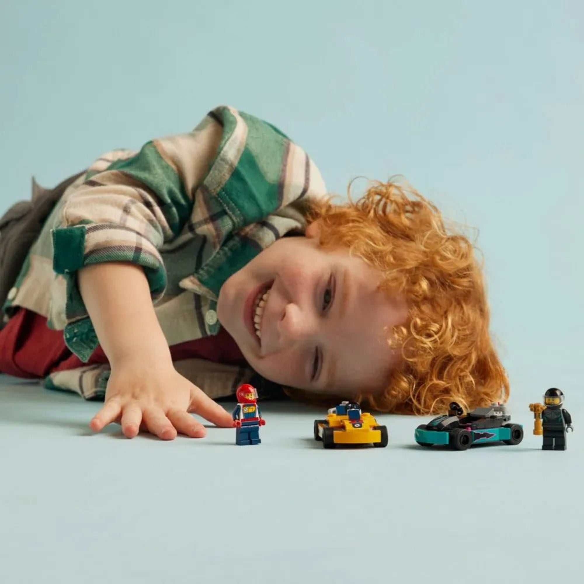 Lego - City - Karts e Pilotos de Corrida