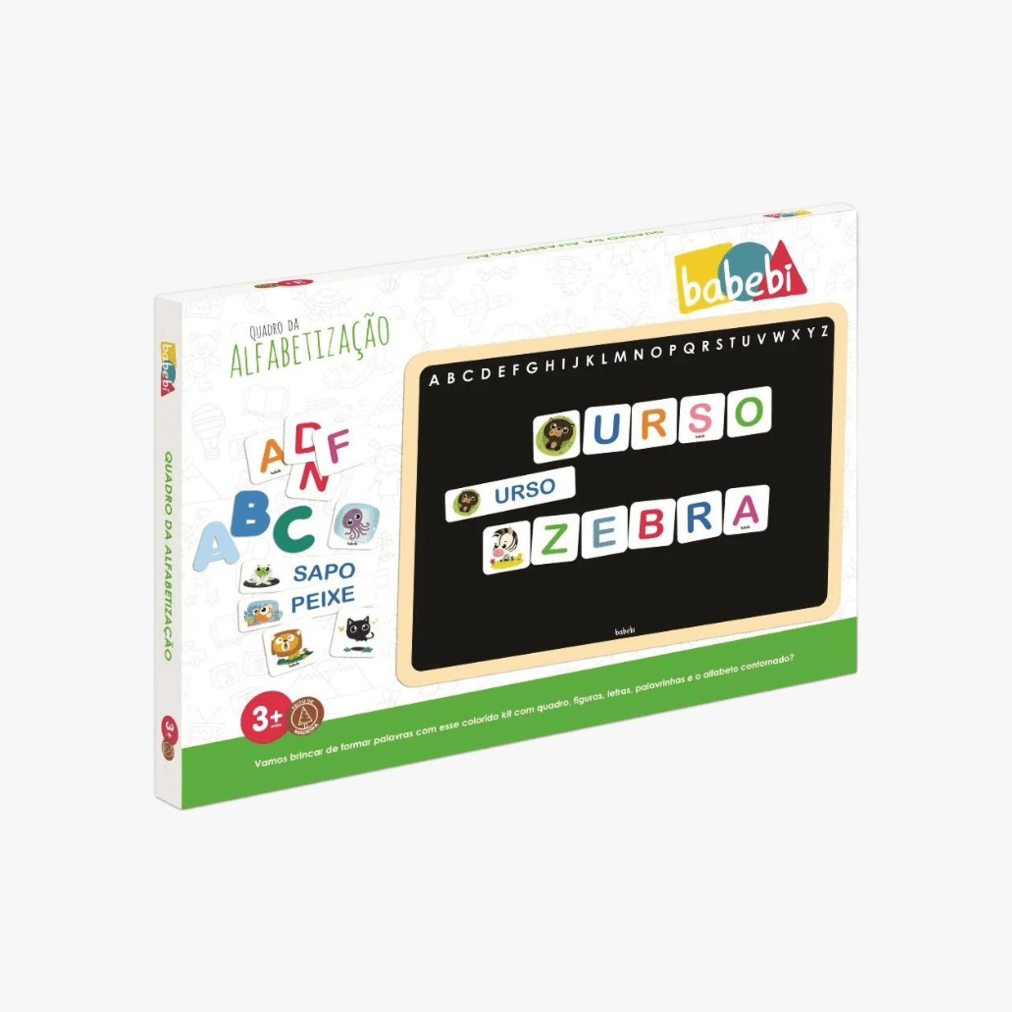 Quadro da Alfabetização