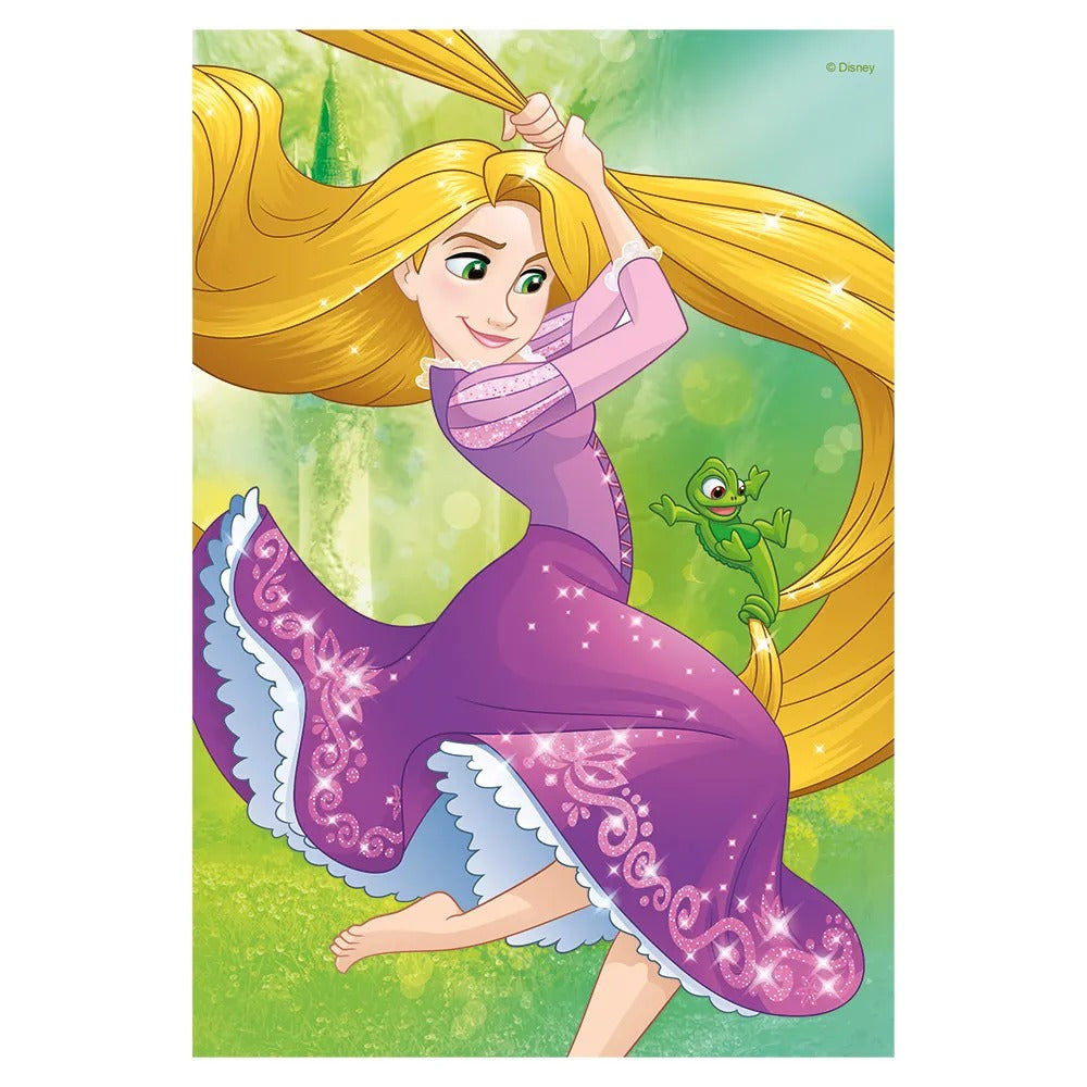 Quebra-Cabeça Infantil Progressivo das Princesas