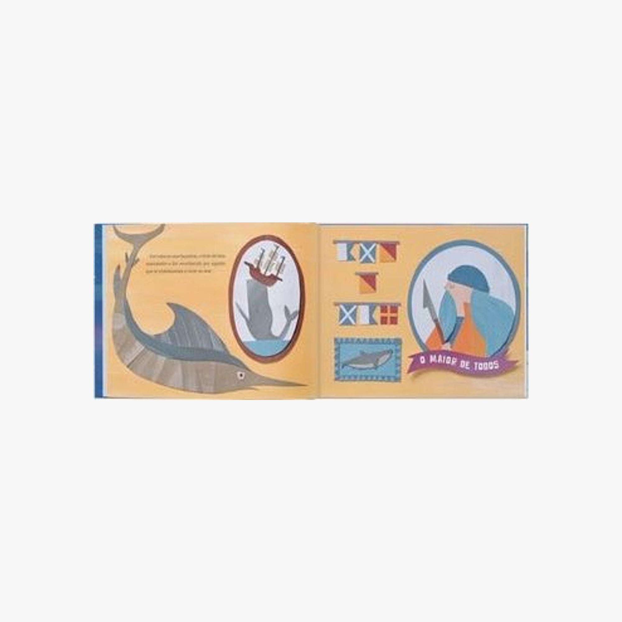 Livro Infantil O bom marinheiro
