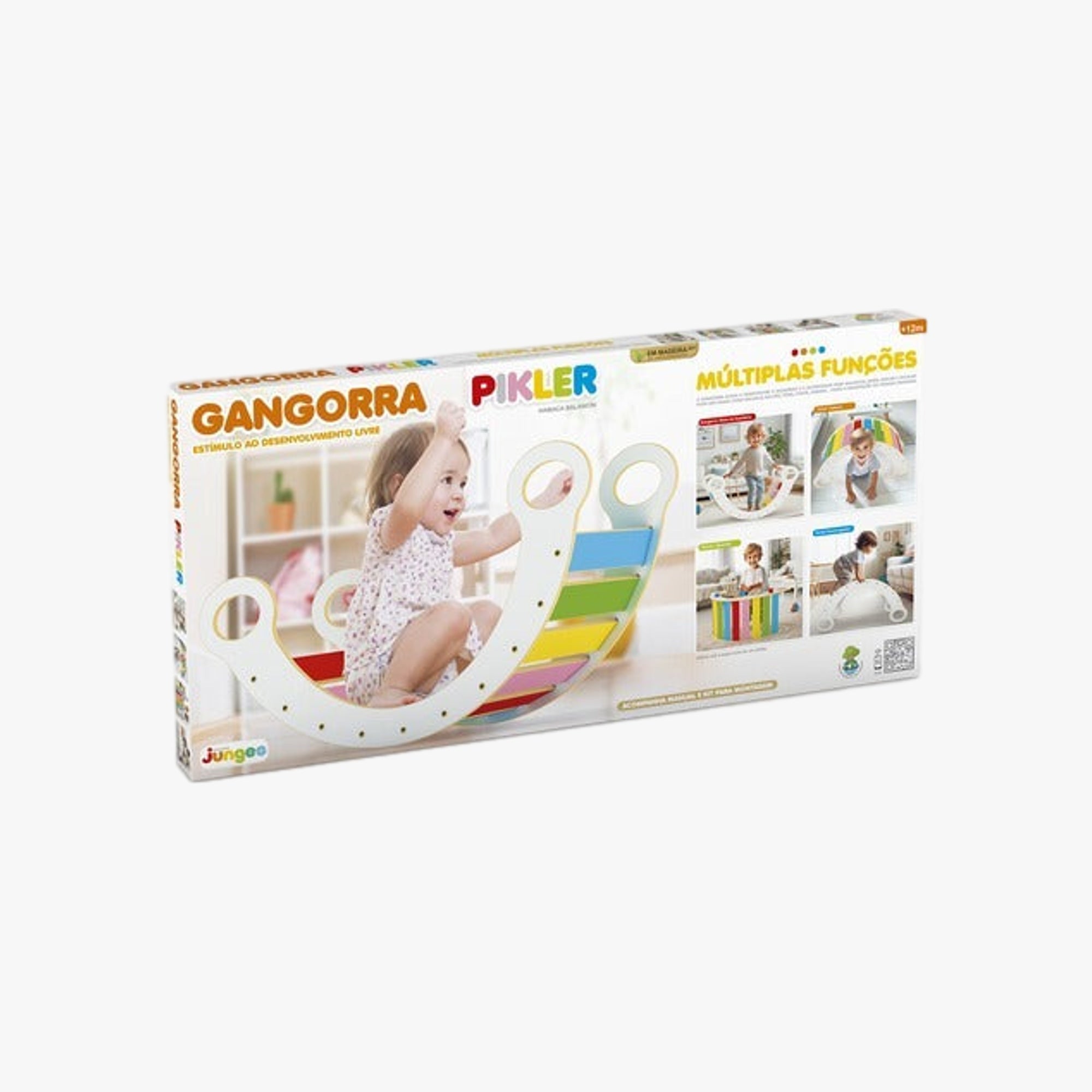 Gangorra Infantil Pikler Colorida