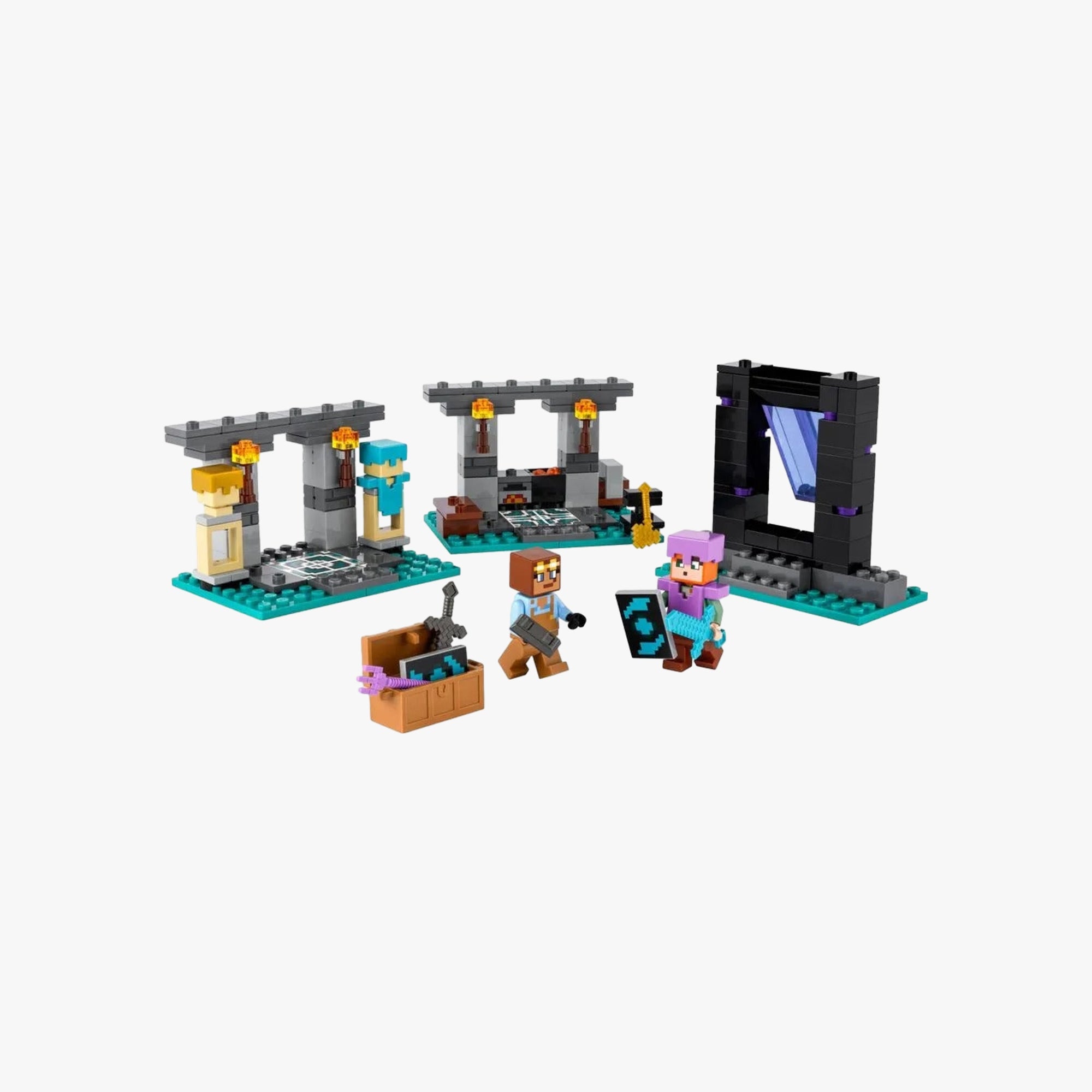 Lego O Arsenal Minecraft