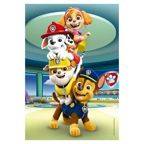 Quebra-Cabeça Infantil Progressivo da Patrulha Canina Grow