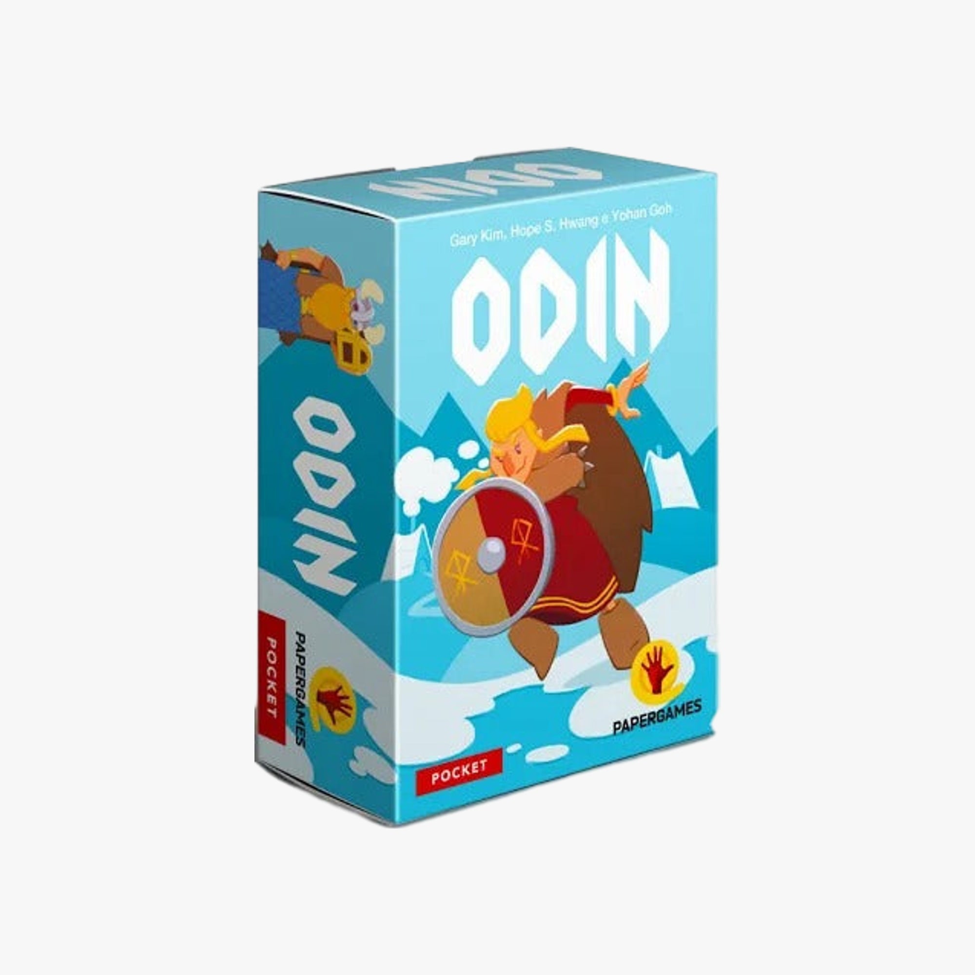 Jogo de Cartas Odin Papergames