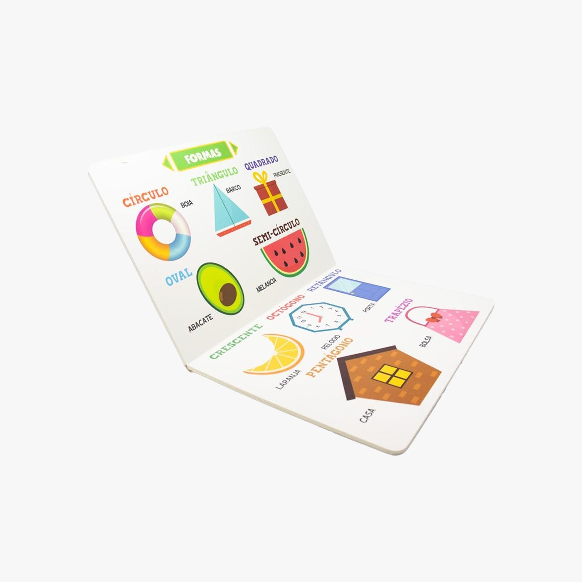 Livro-pad de Nomeação: Meus Primeiros Aprendizados
