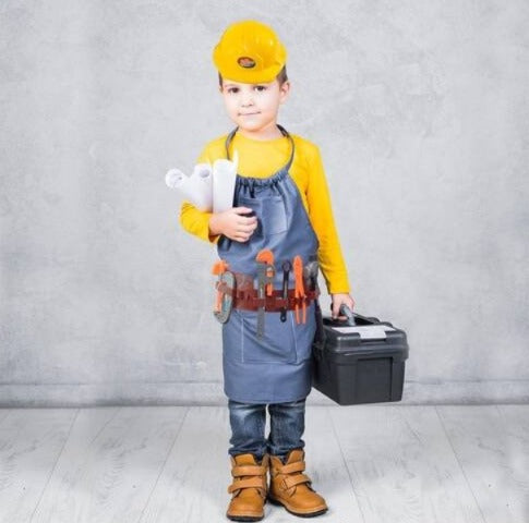Kit Ferramentas Infantil com Cinto