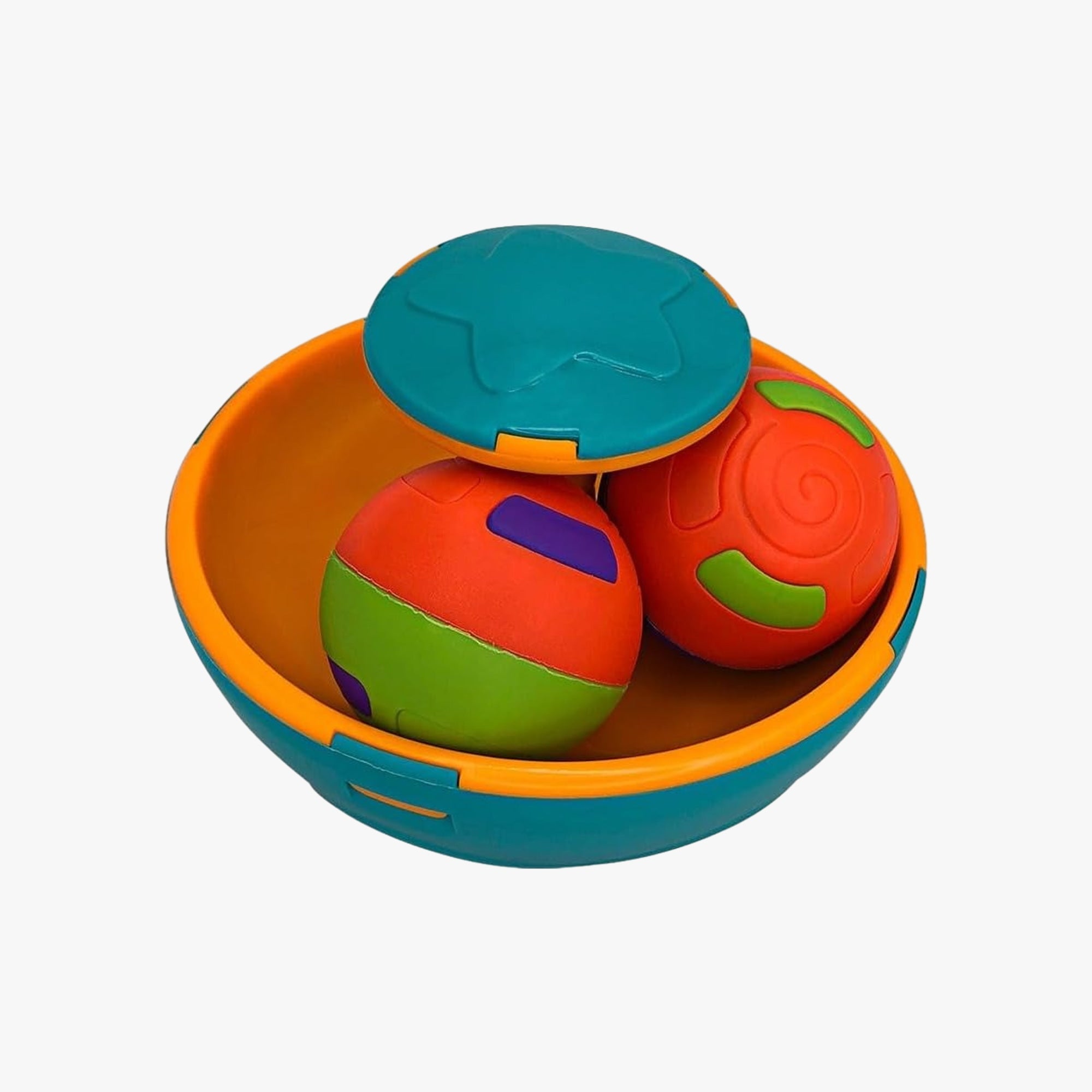 Brinquedo Para Bebê Gira Ball Sortido