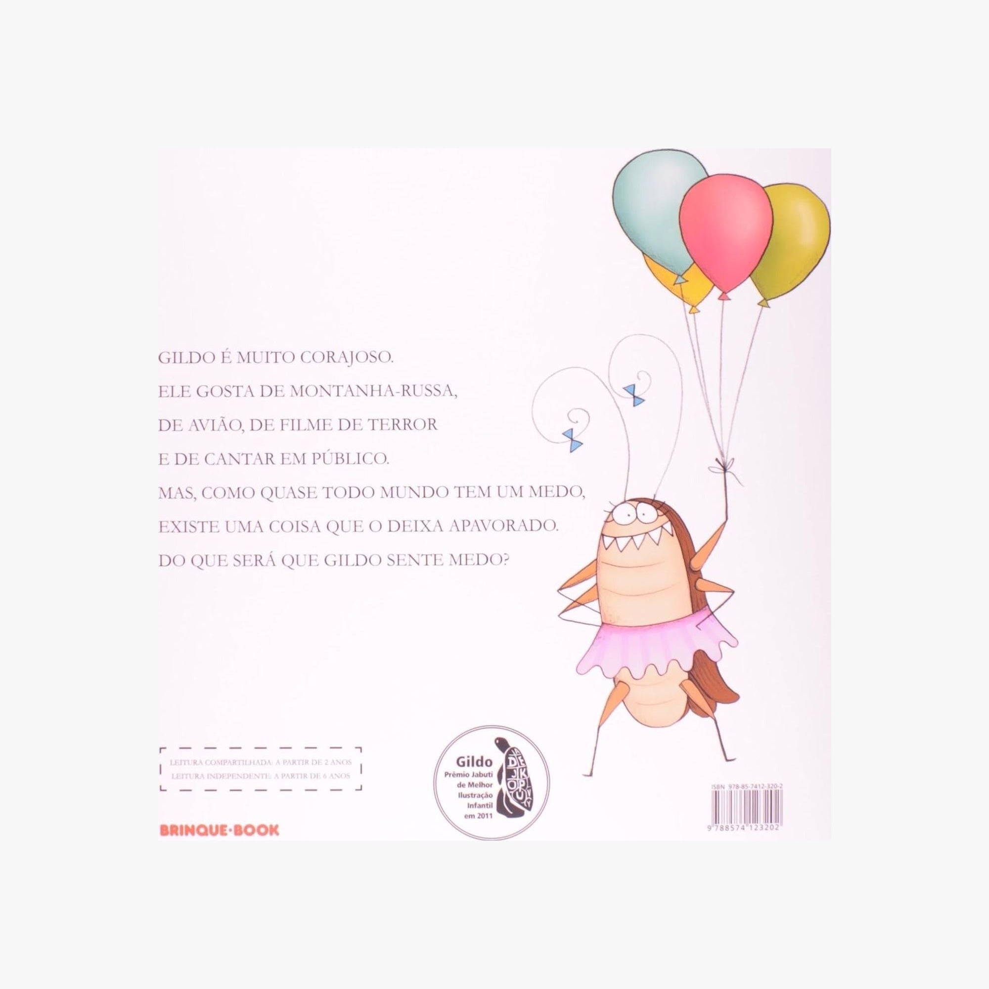 Livro Infantil Gildo