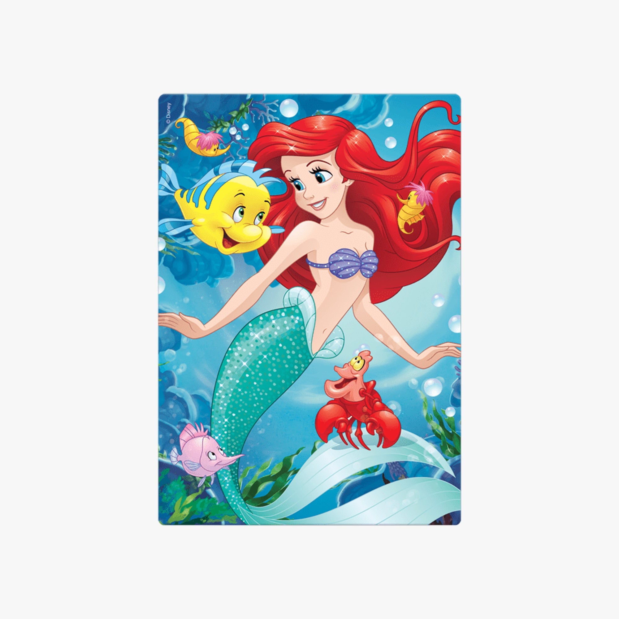 Quebra-Cabeça Princesa Ariel 60 Peças