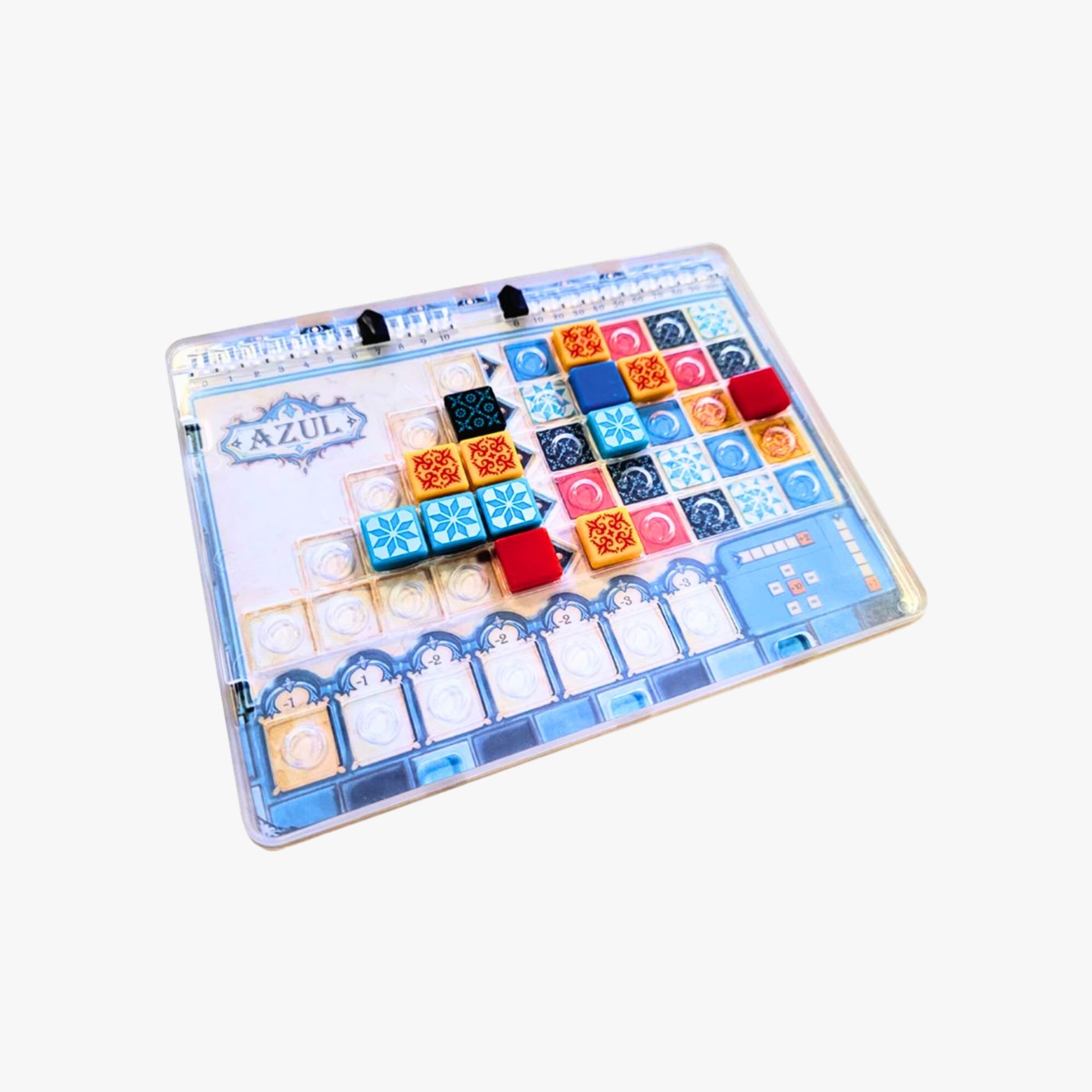 Jogo de Tabuleiro Azul Mini