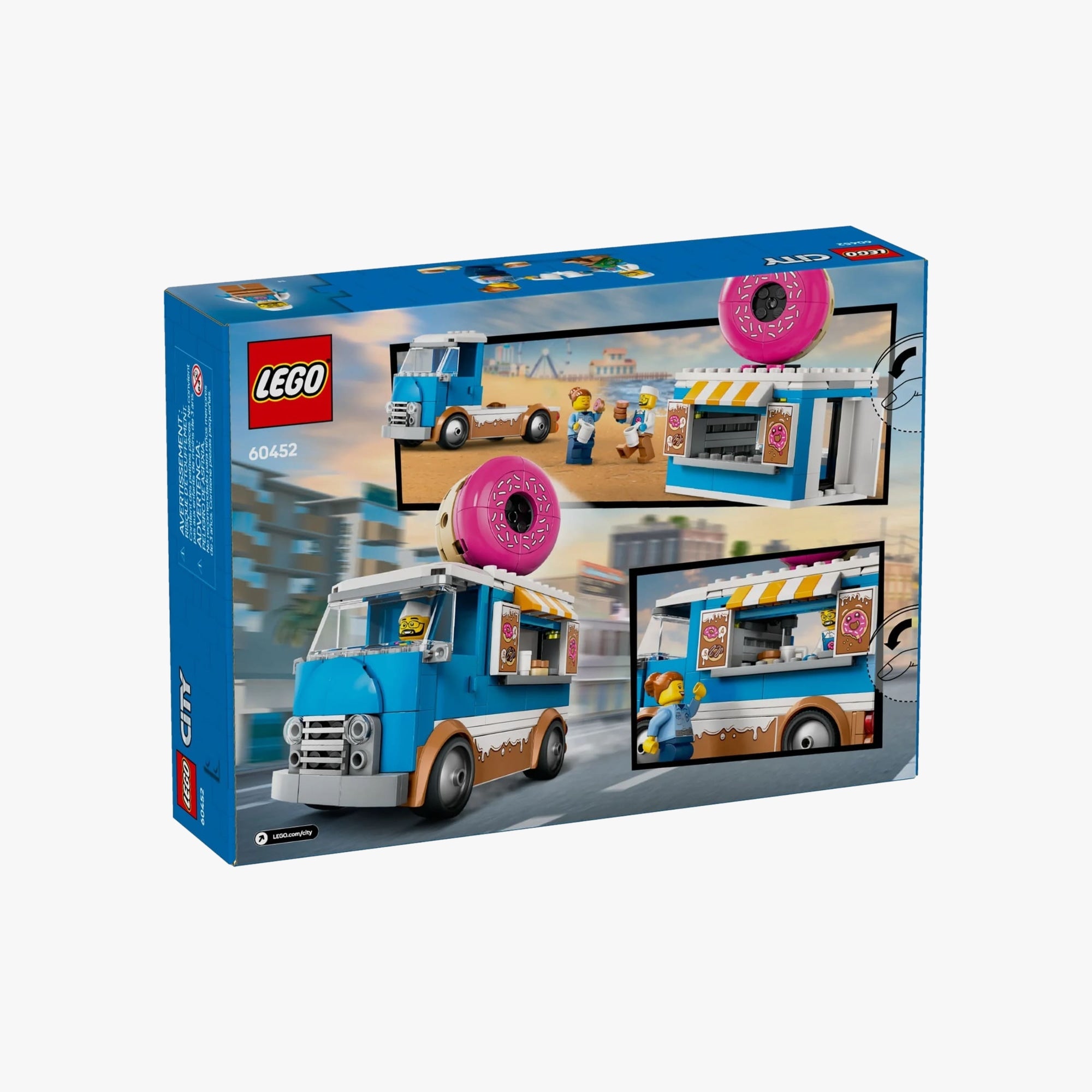 Lego City Caminhão de Donuts