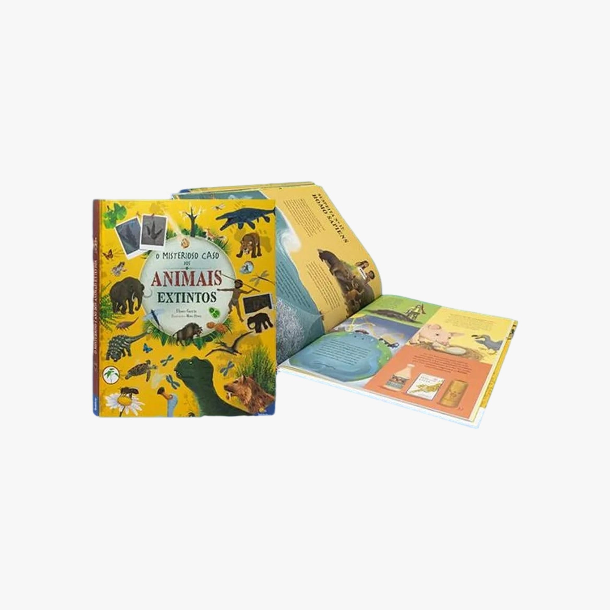 Livro O Misterioso Caso dos Animais Extintos