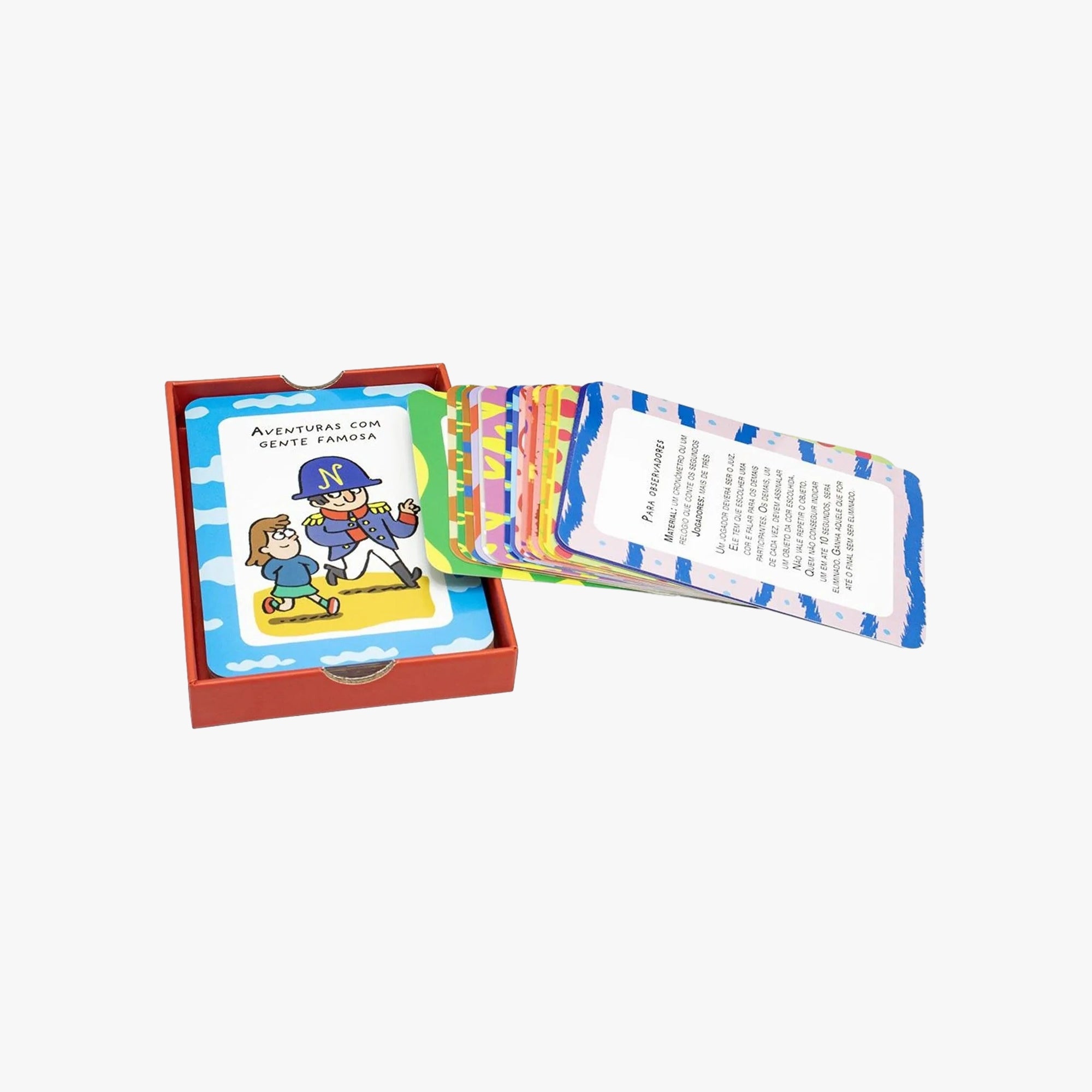 Exercite a sua Memória - Jogo de Cartas Pequeno Gênio