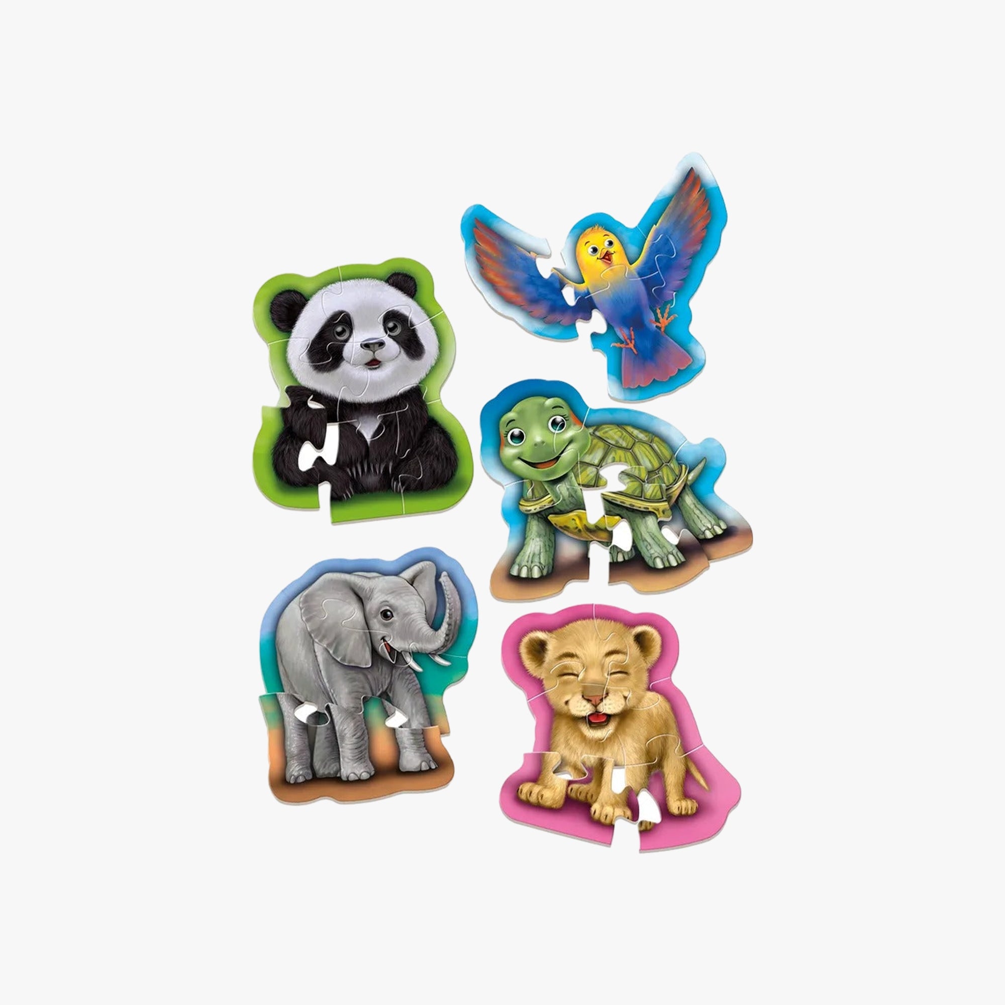 Meu Primeiro Quebra-Cabeça Animais
