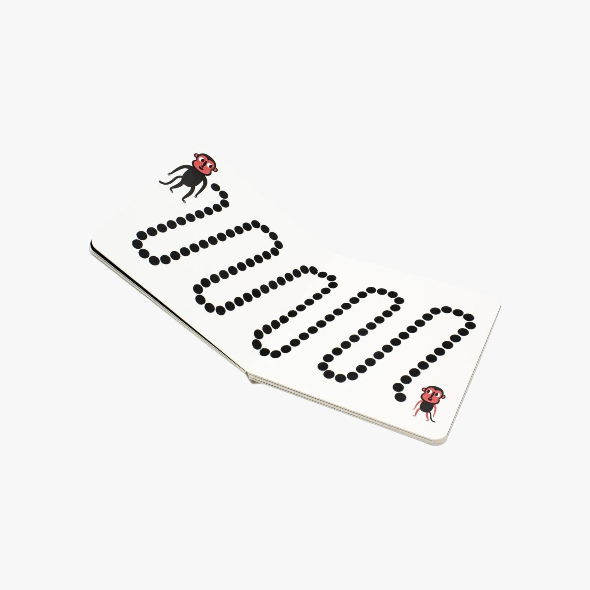 Livro Baby Montessori - Contrastes! Siga-me Pequenino