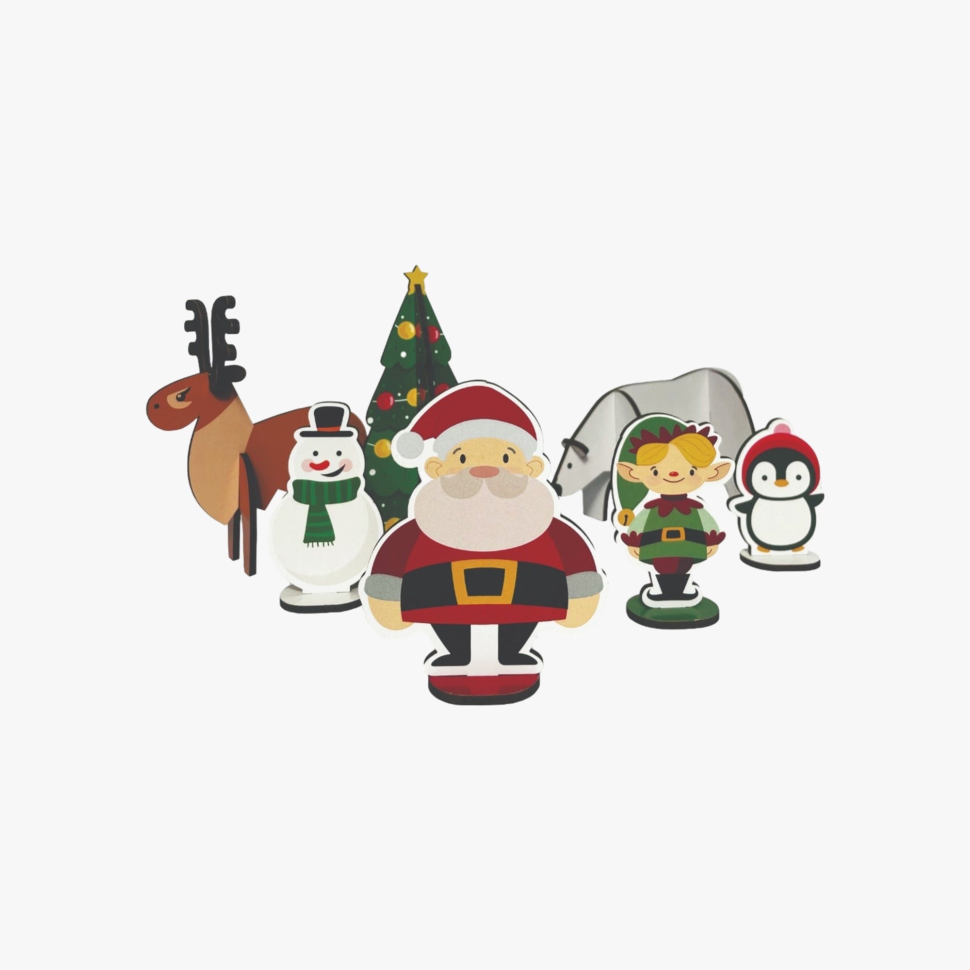 Brinquedo Infantil Contando História de Natal