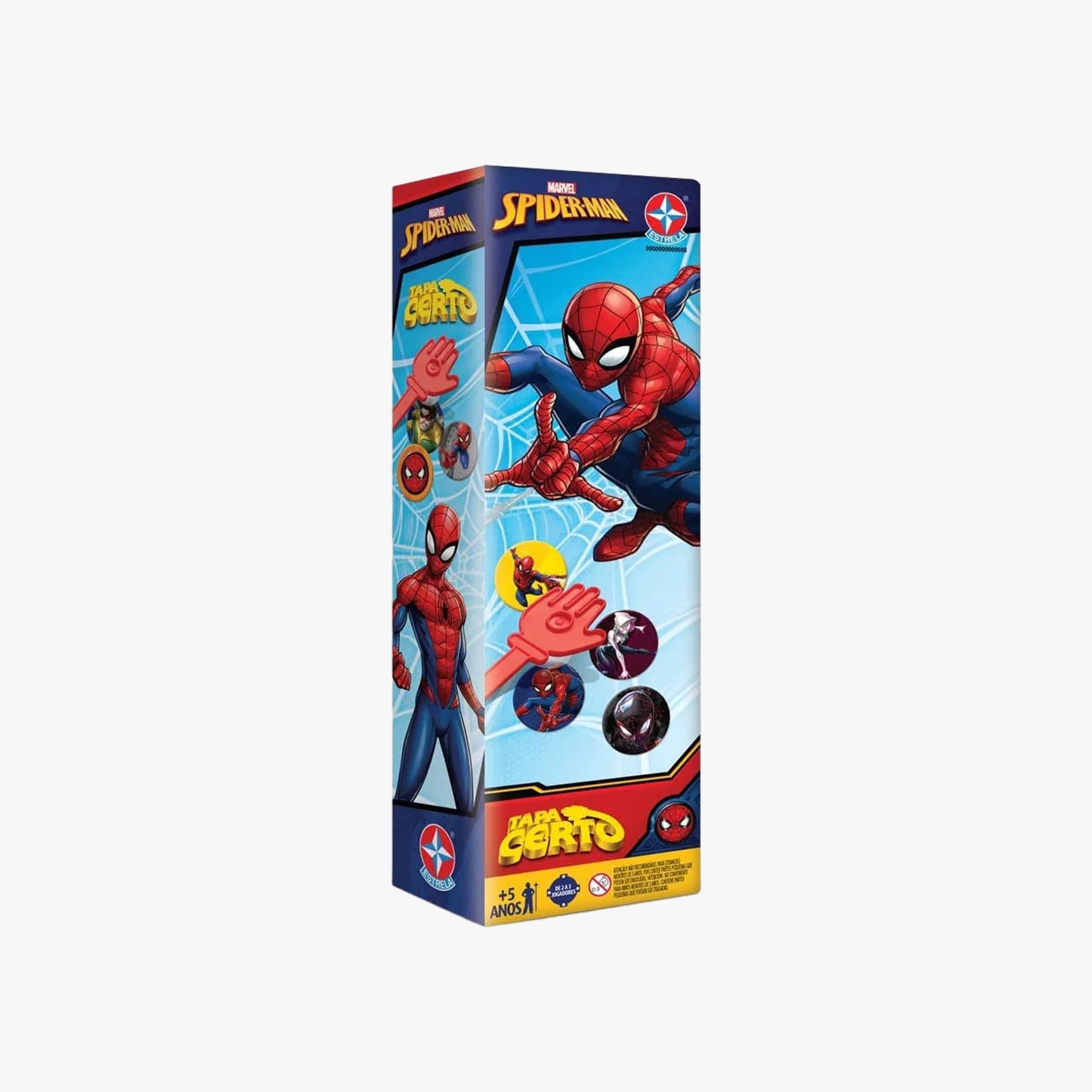 Jogo Tapa Certo Homem Aranha