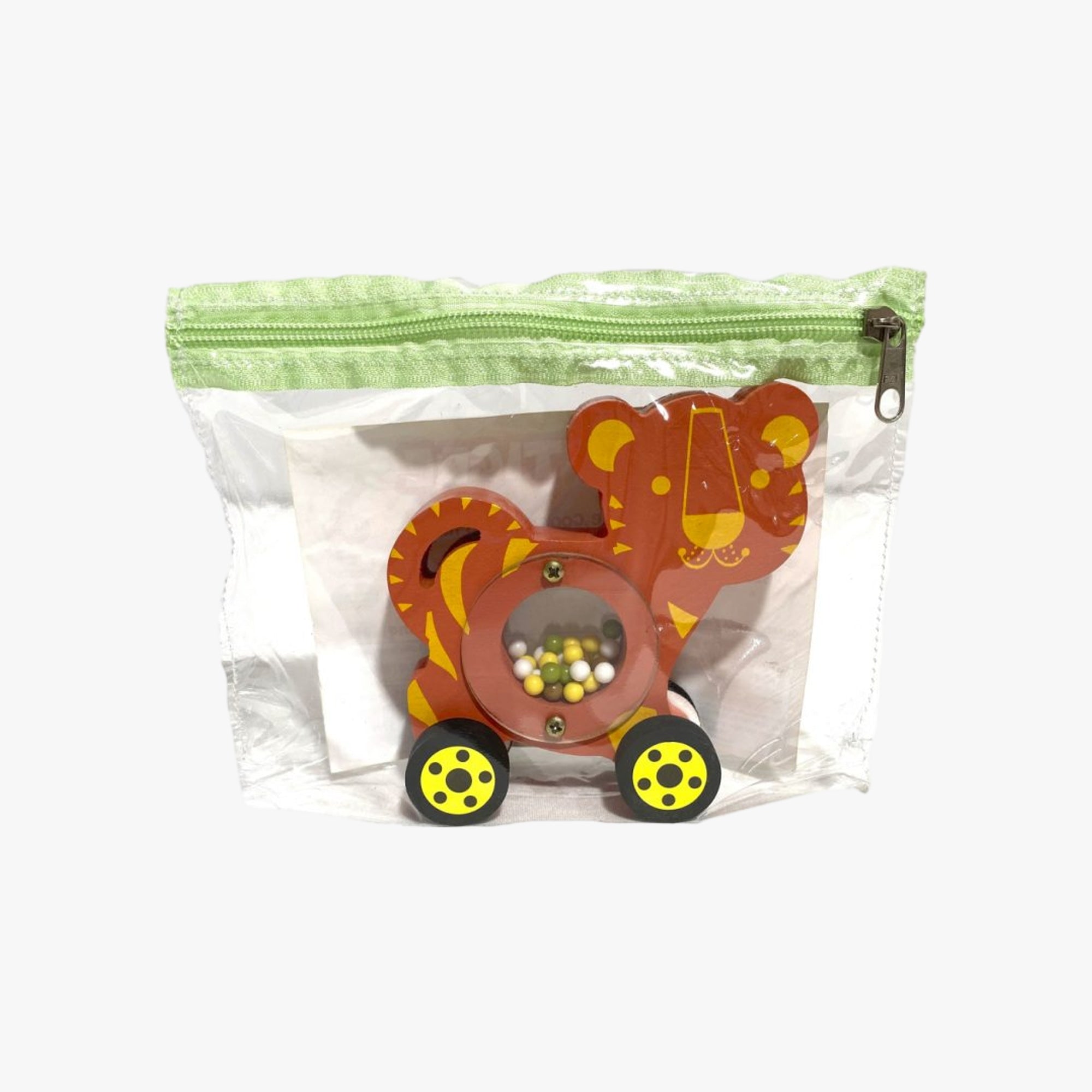 Carrinho Chocalho Bebê Tigre