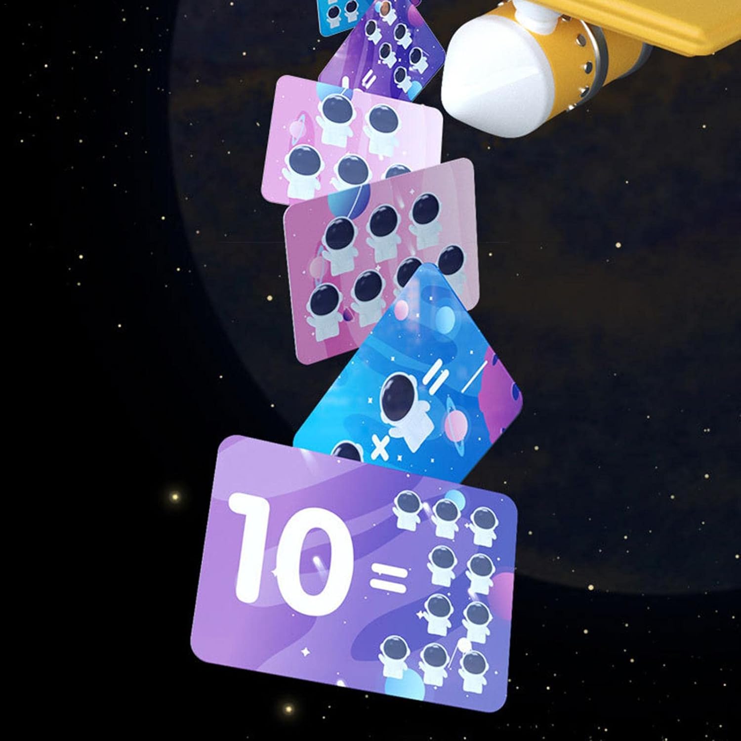 Brinquedo Educativo Balança Divertida Astronauta
