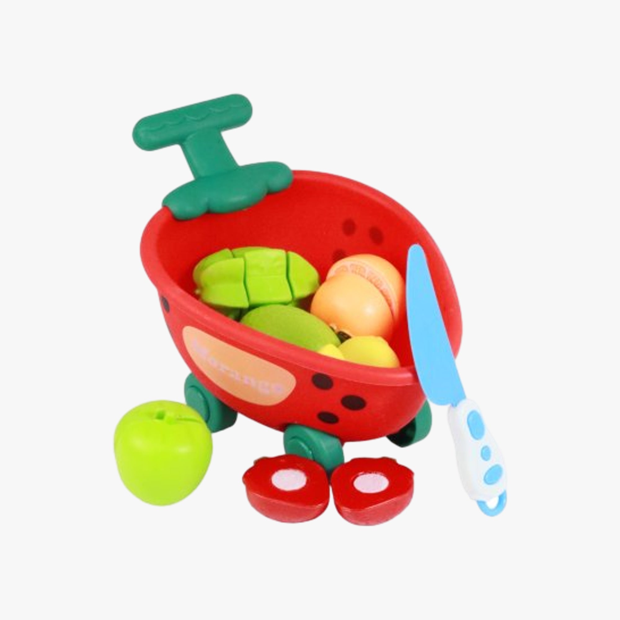 Carrinho de Frutas Velcro Sortidos