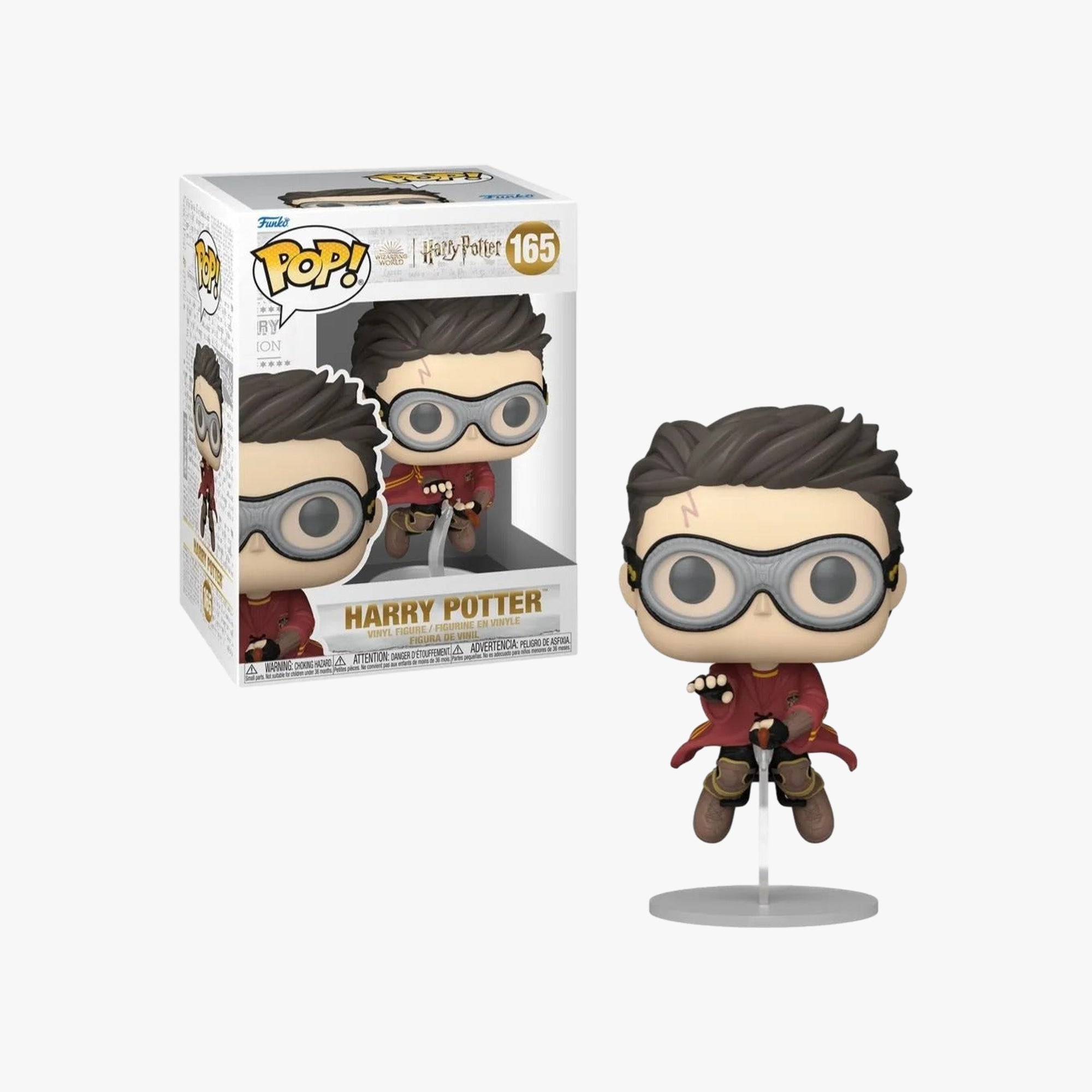 Boneco Funko Pop! Harry Potter - Harry Potter na Nimbus 2000
