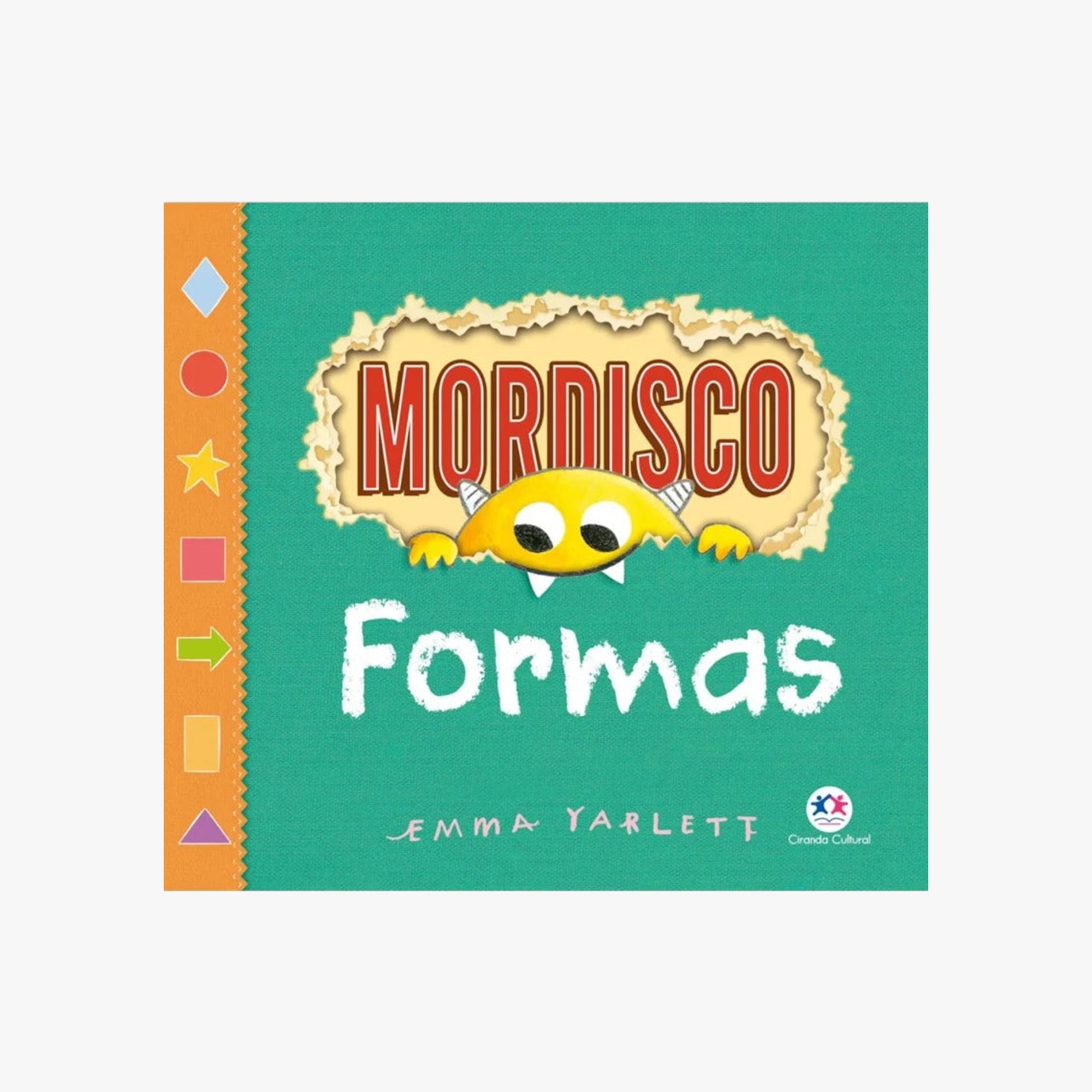 Livro Capa Dura Mordisco - Formas