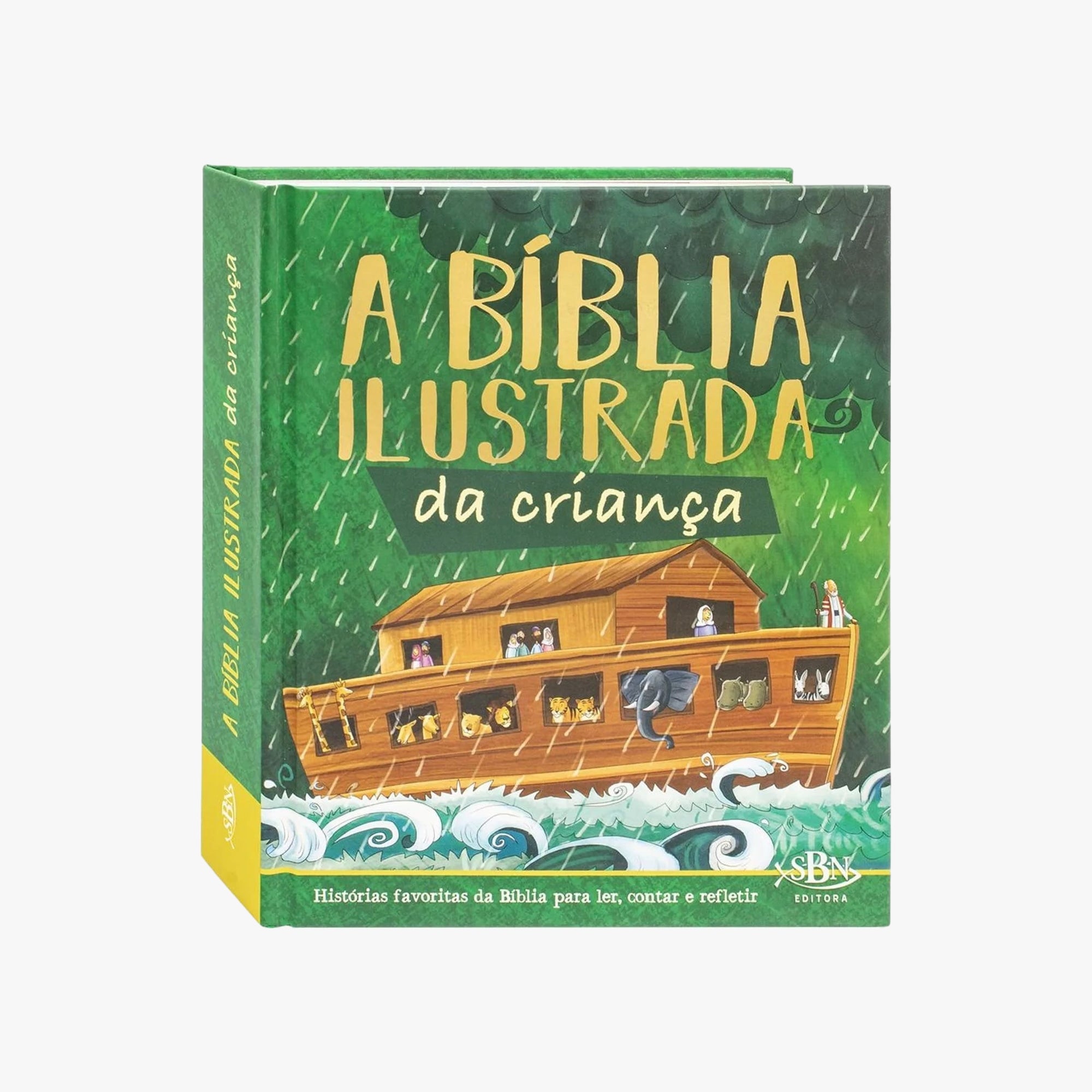 Livro Bíblia Ilustrada da Criança