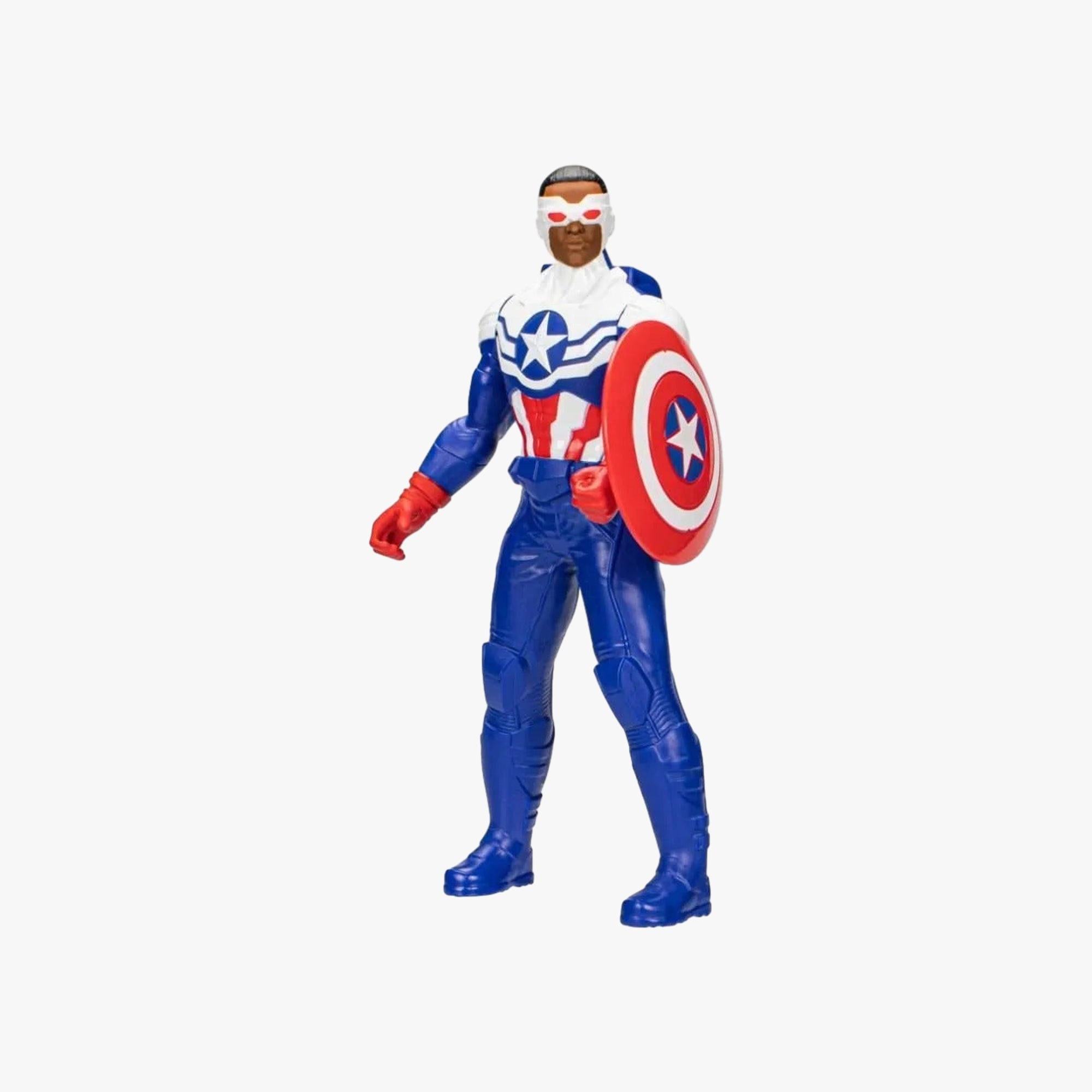 Brinquedo Boneco Capitão América San Wilson Marvel 24 cm