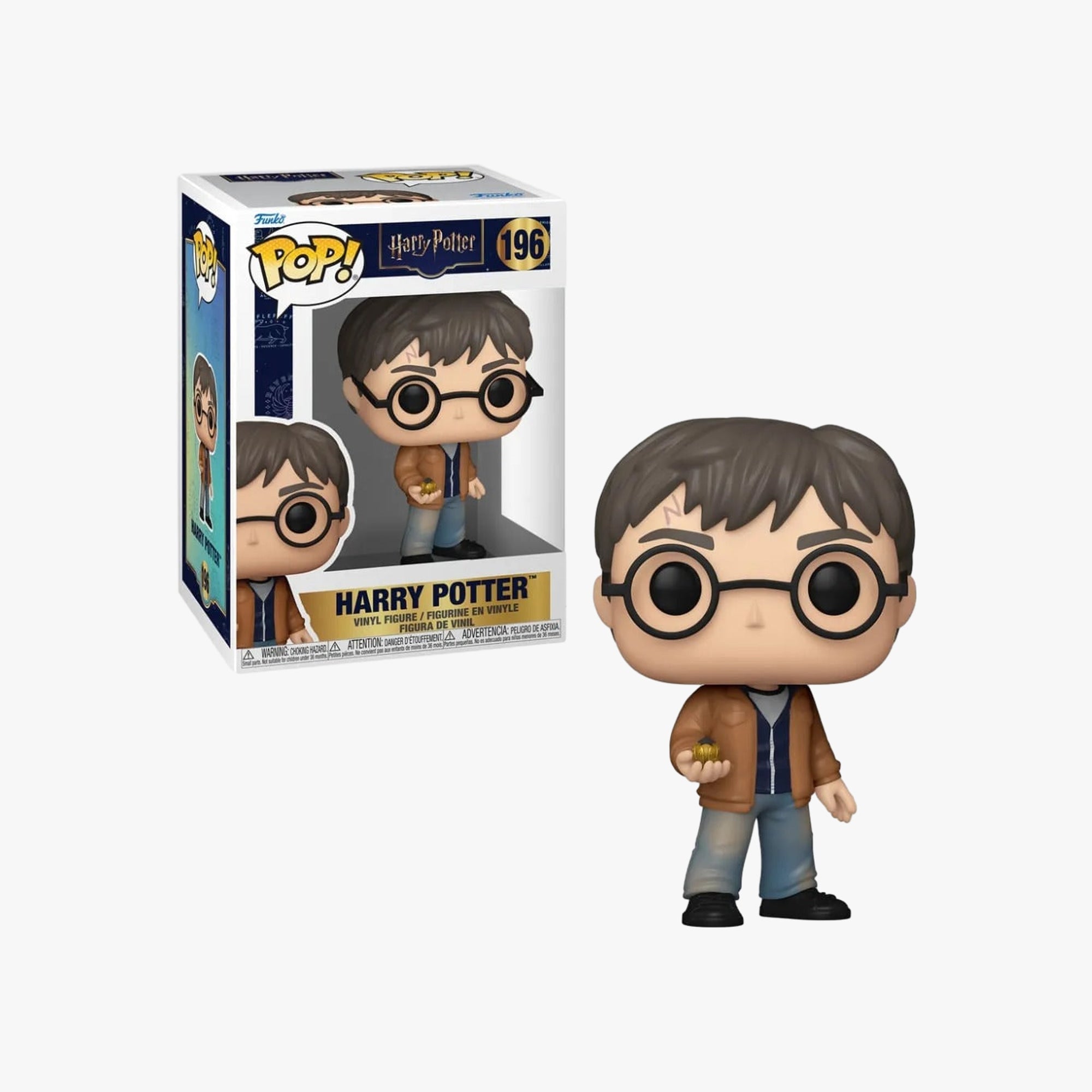 Boneco Funko Pop! Harry Potter 8 - Harry com Pedra da Ressurreição