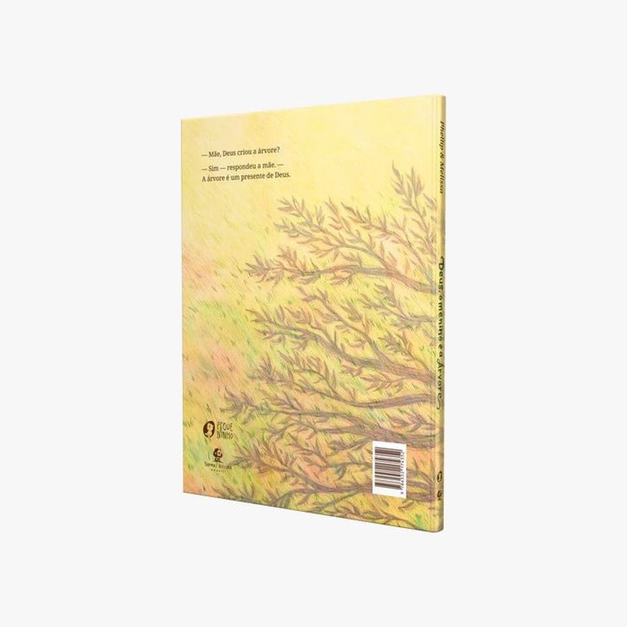 Livro Infantil Deus, o Menino e a Árvore