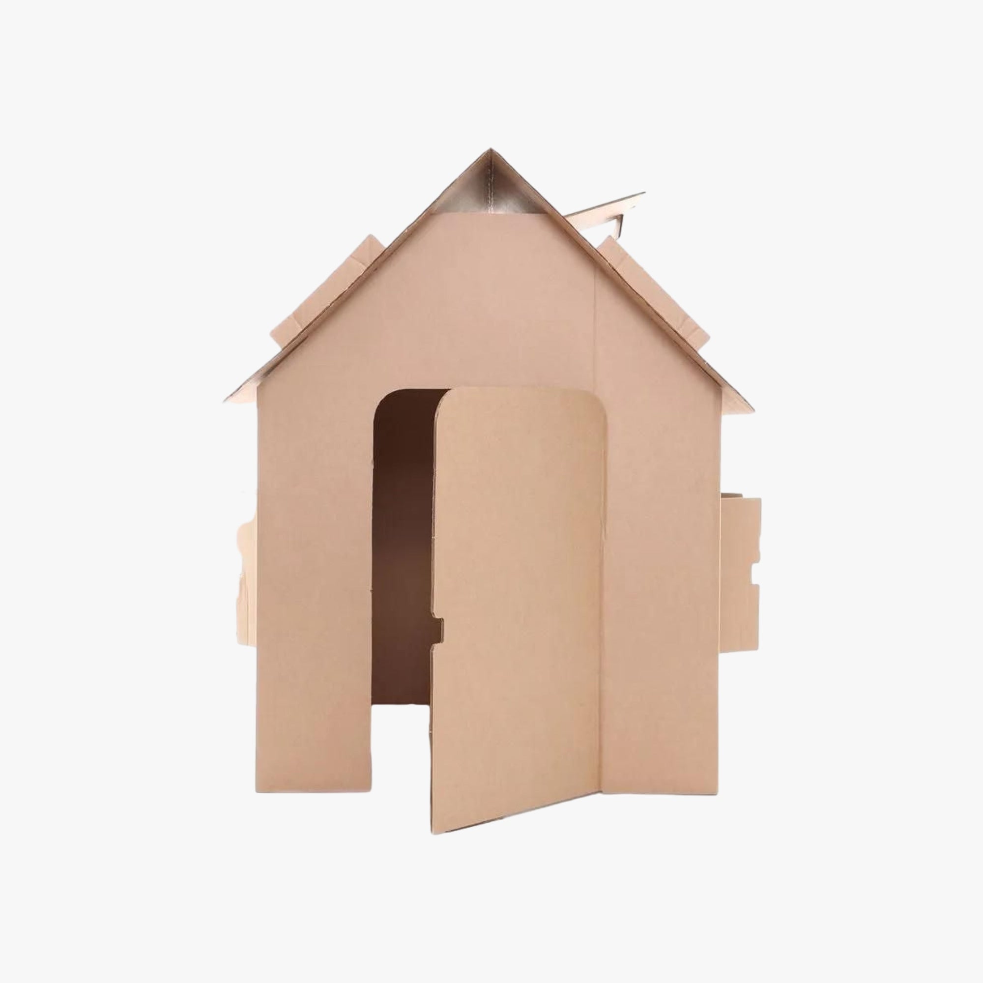 Casa de Papelão Para Pintar
