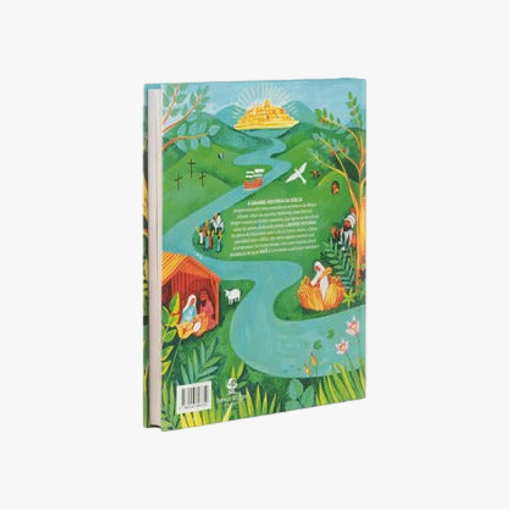 Livro A grande história da Bíblia
