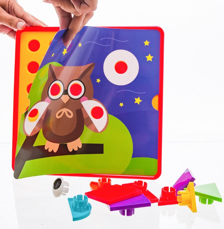 Jogo Educativo de Formas e Cores Follow Shapes