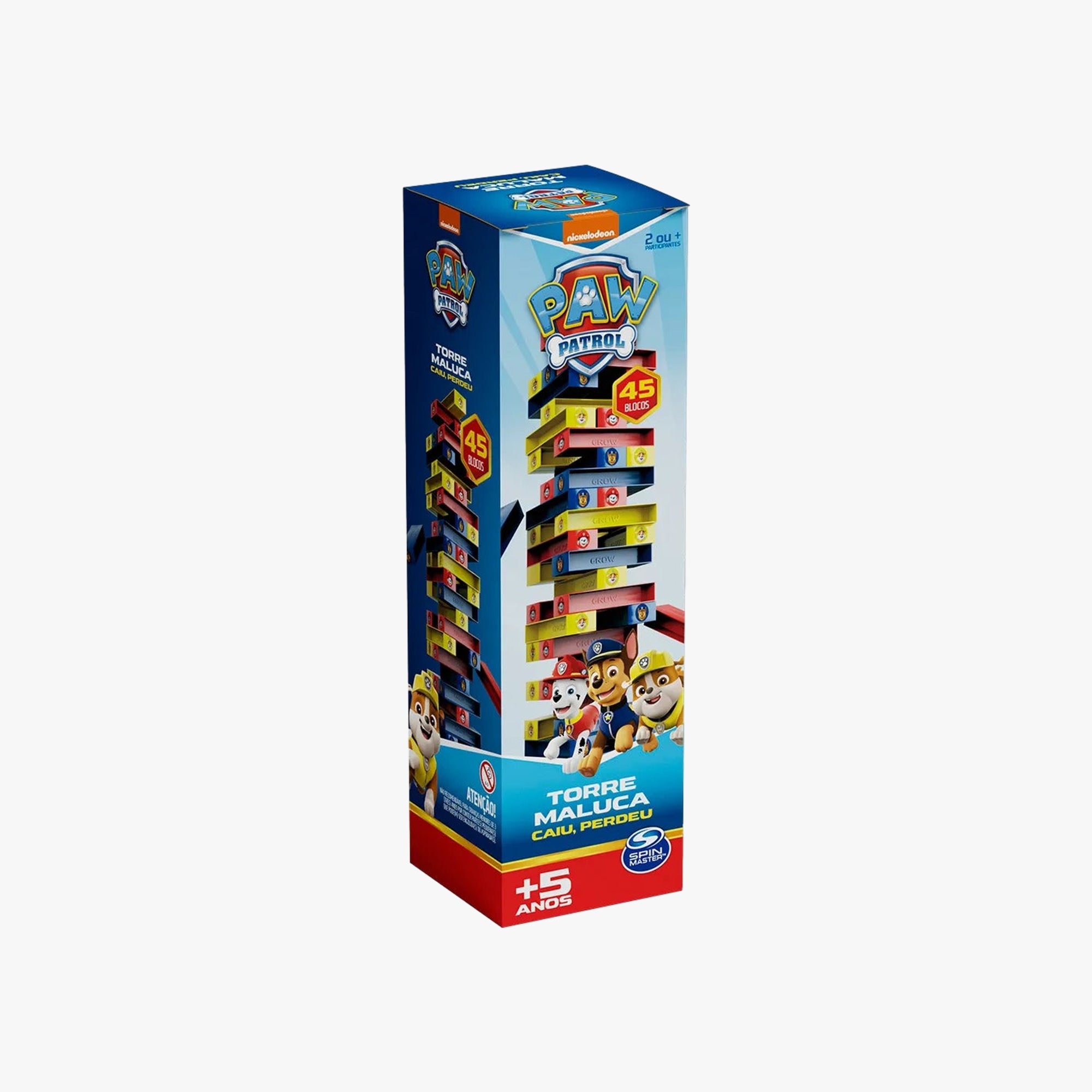 Jogo Torre Maluca da Patrulha Canina