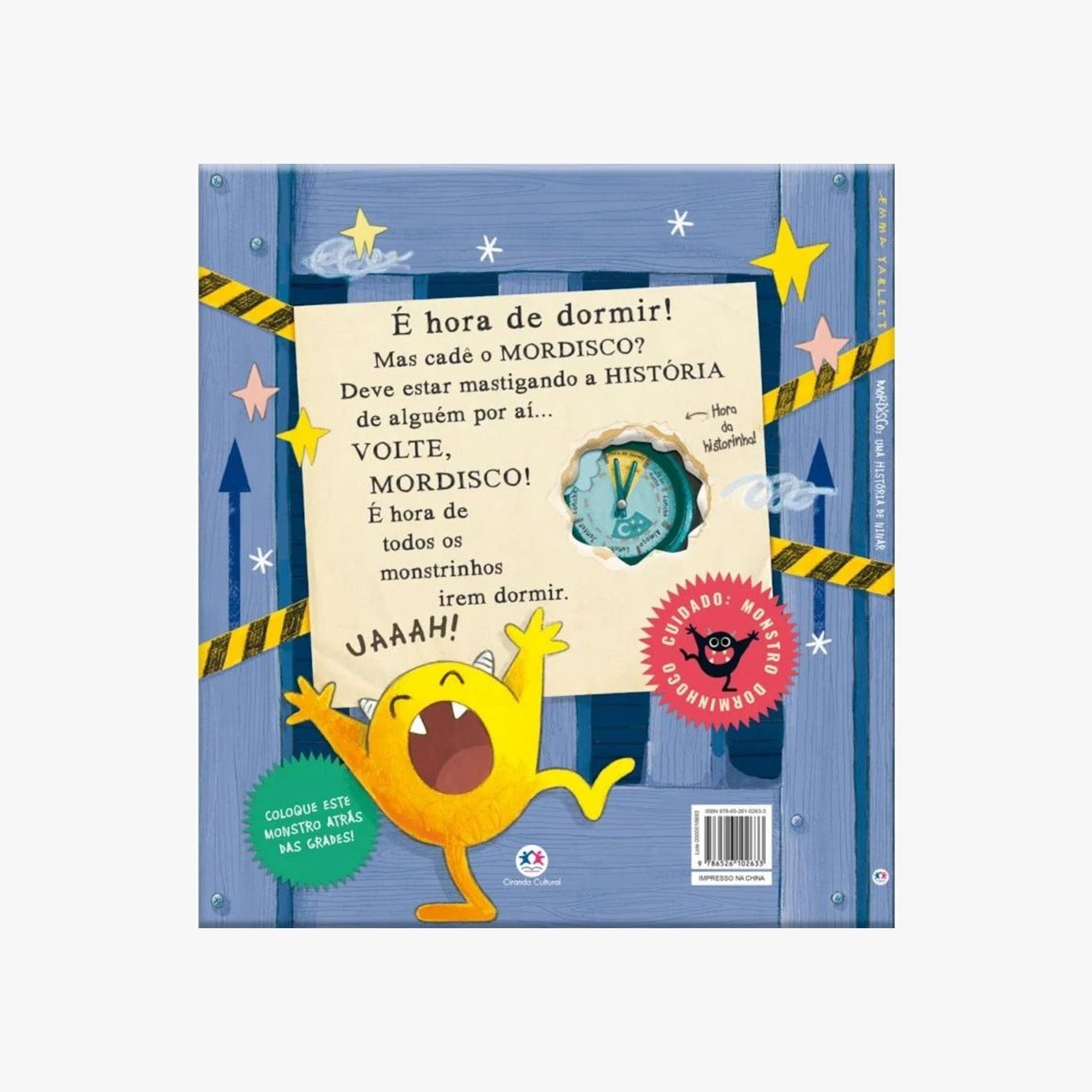 Livro Mordisco Uma História de Ninar