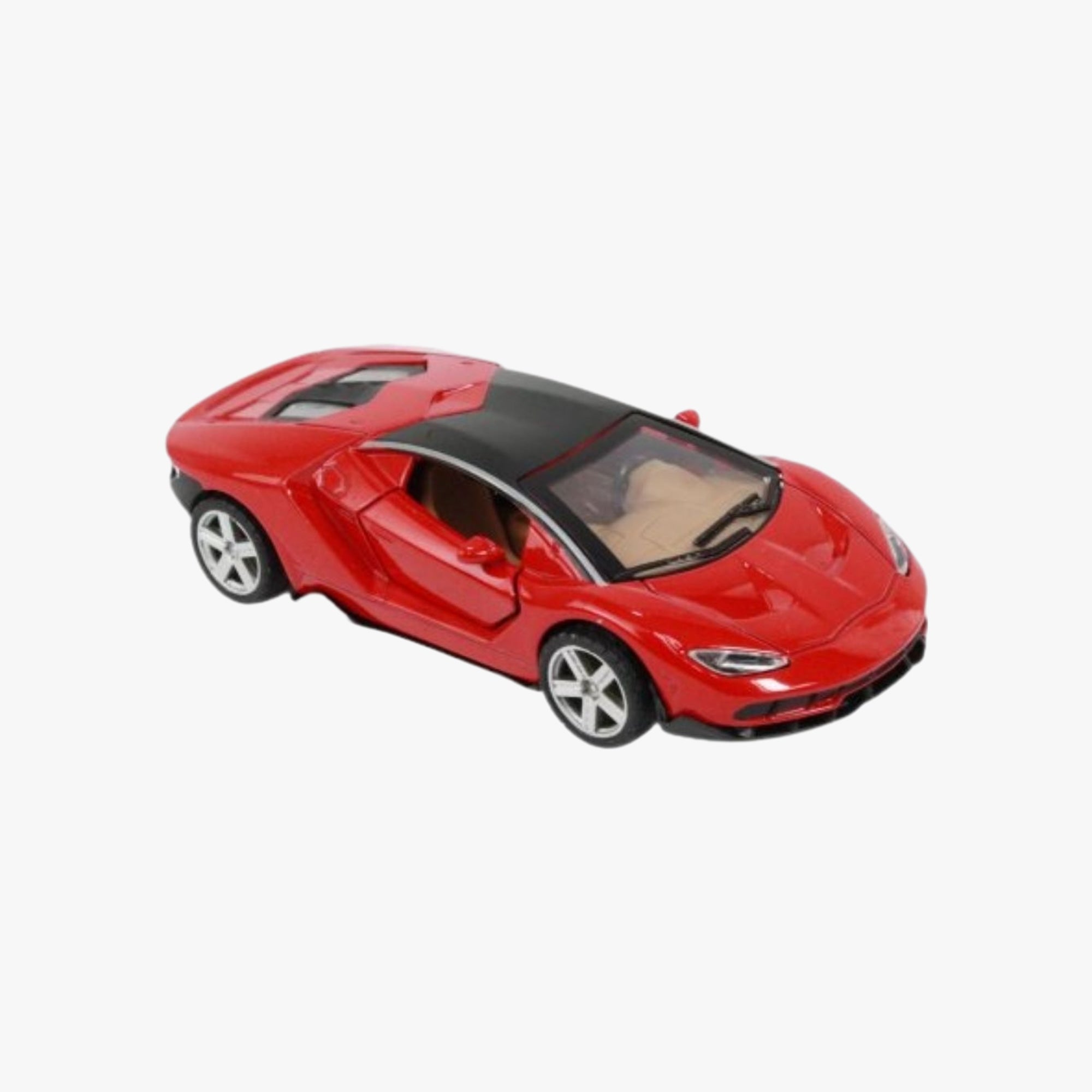 Carrinho de Fricção Metal Esportivo Sortidos