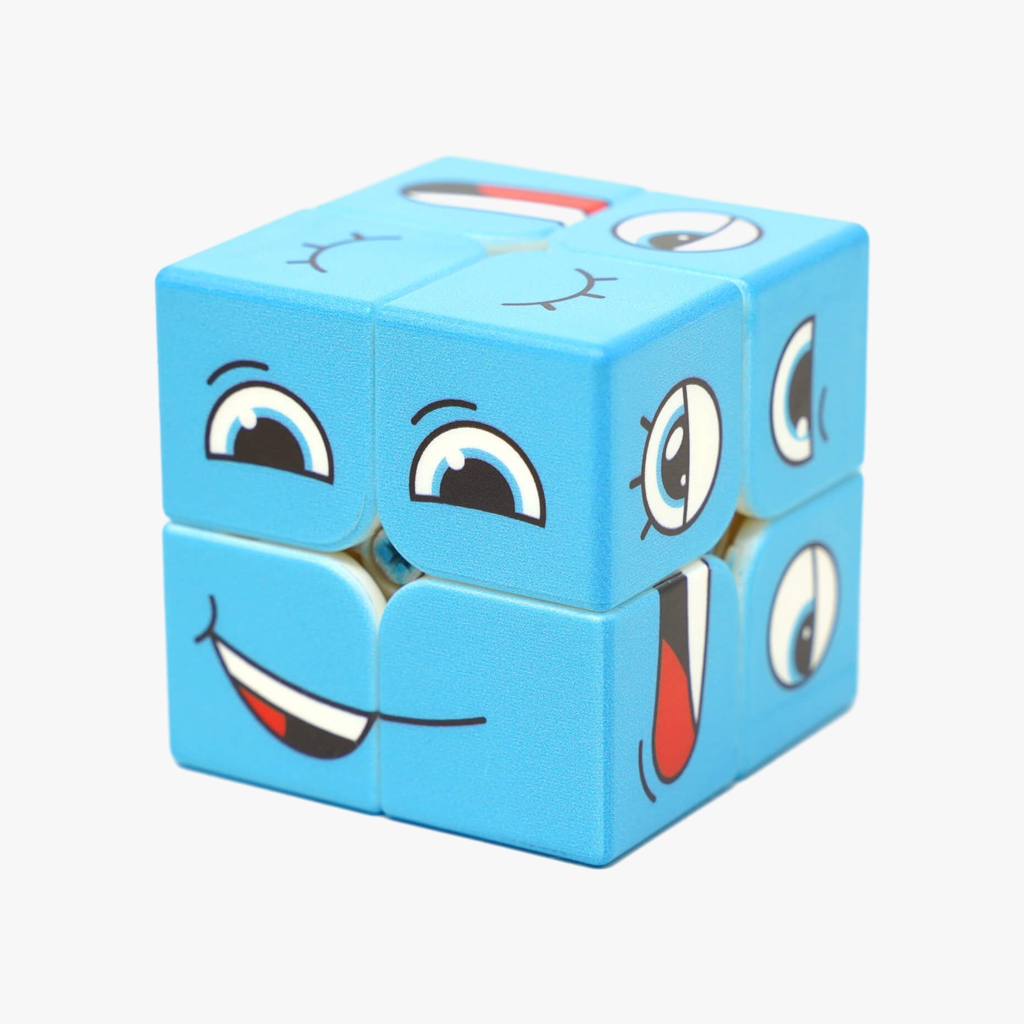 Jogo Face Cube 2 Cubos + 60 Cartas
